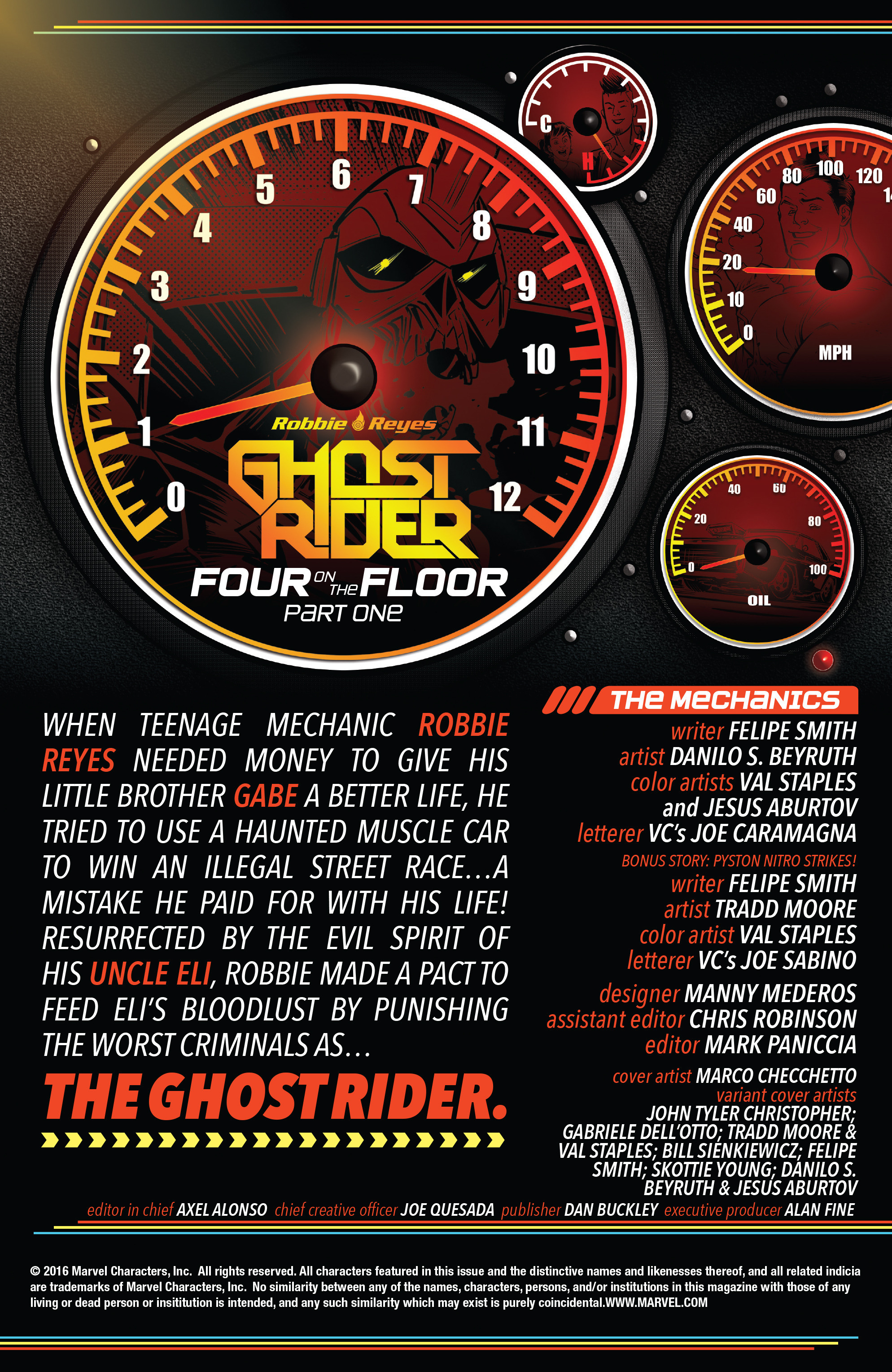 Ghost Rider (2016-): Chapter 1 - Page 2