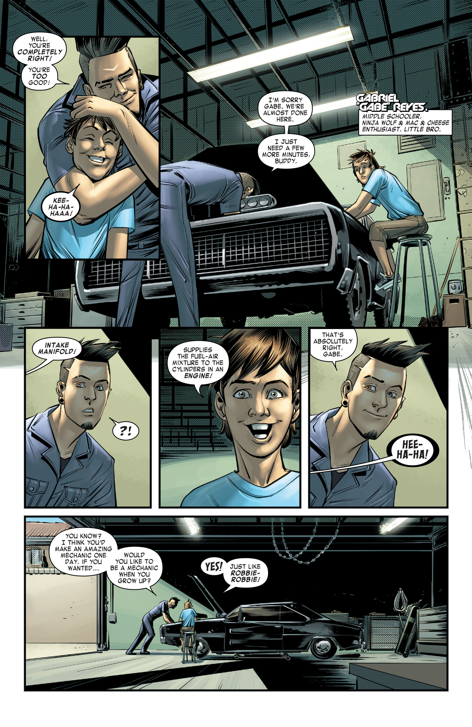 Ghost Rider (2016-): Chapter 1 - Page 4