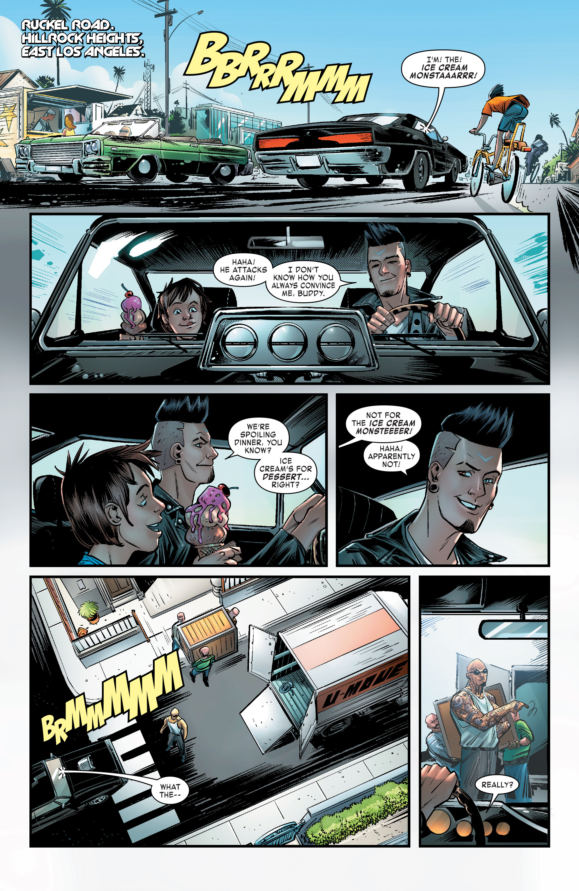Ghost Rider (2016-): Chapter 1 - Page 7