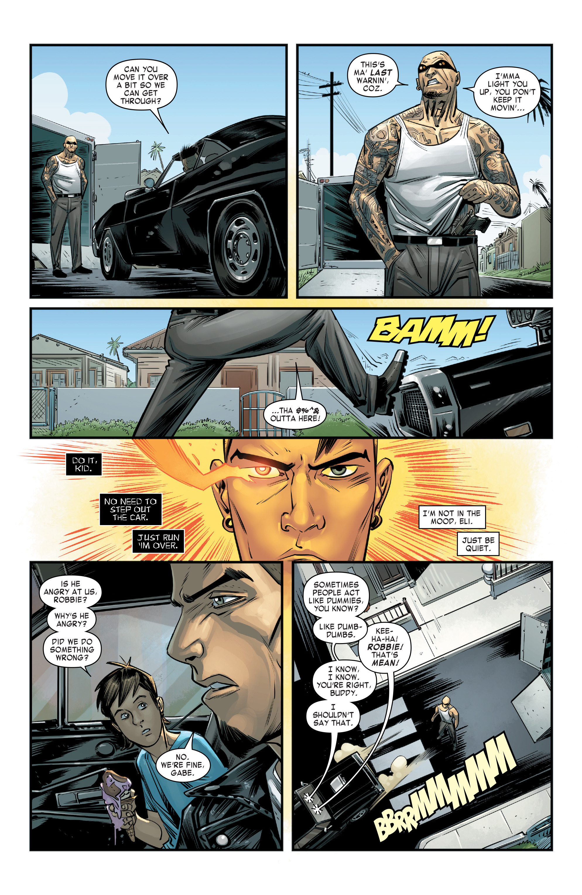 Ghost Rider (2016-): Chapter 1 - Page 8