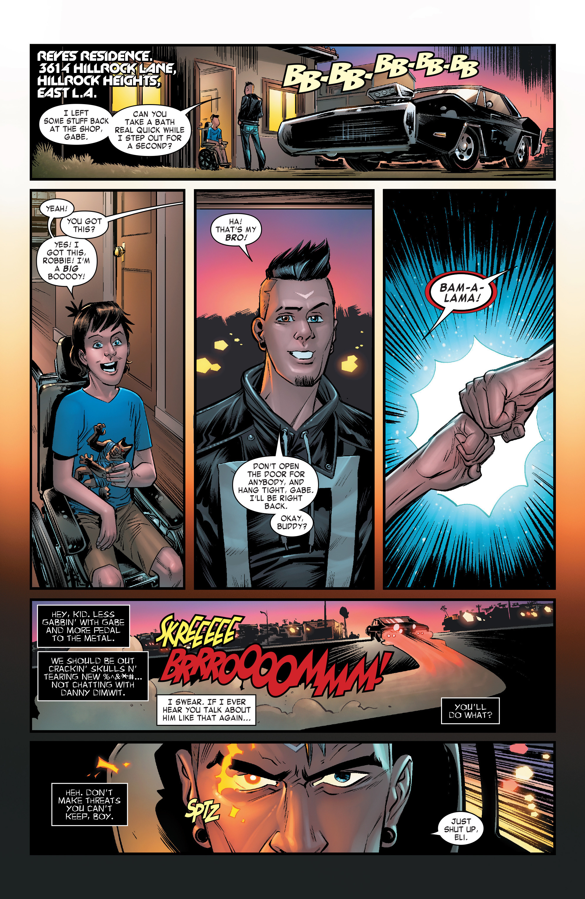 Ghost Rider (2016-): Chapter 1 - Page 11