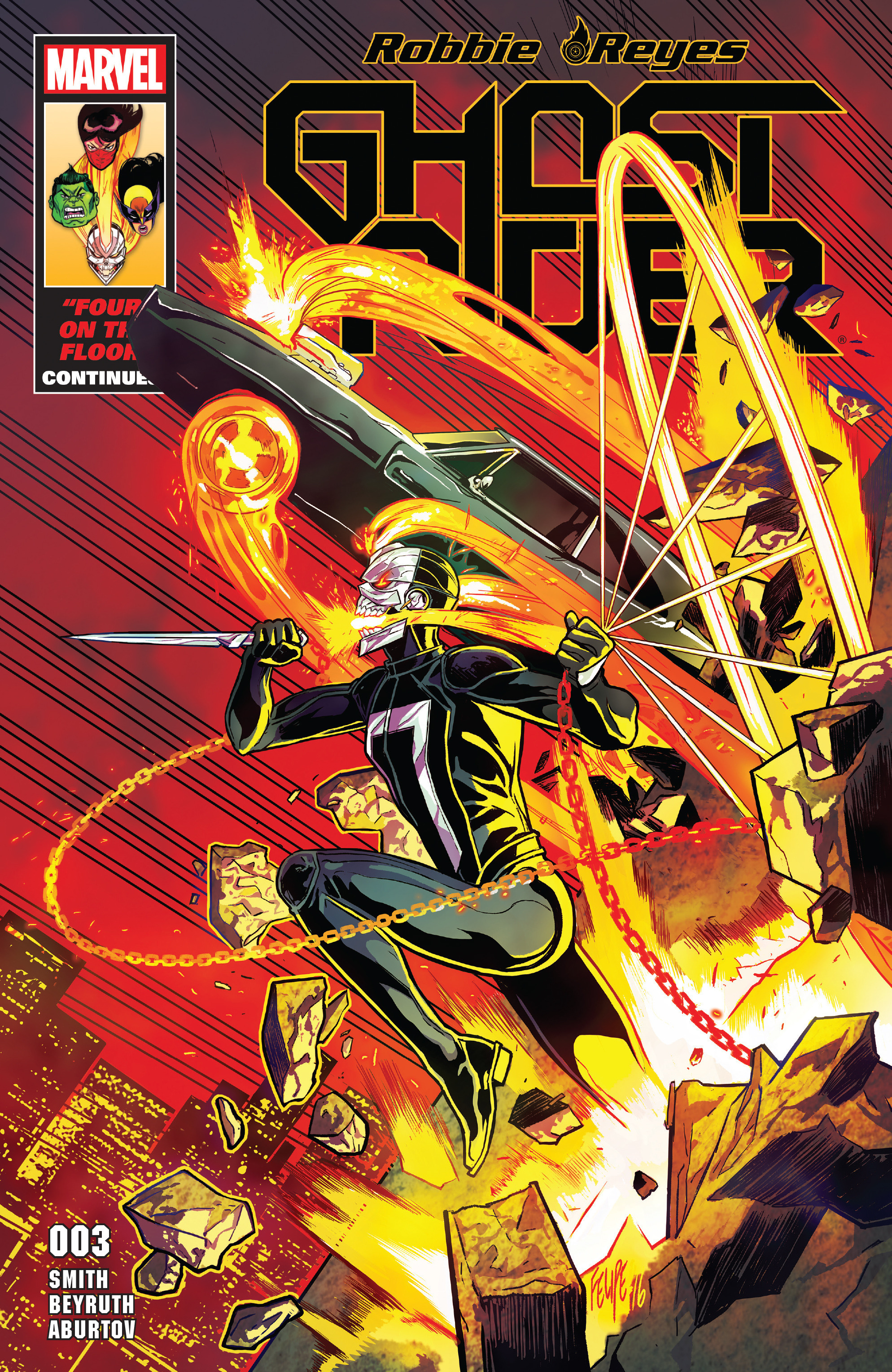 Ghost Rider (2016-): Chapter 3 - Page 1