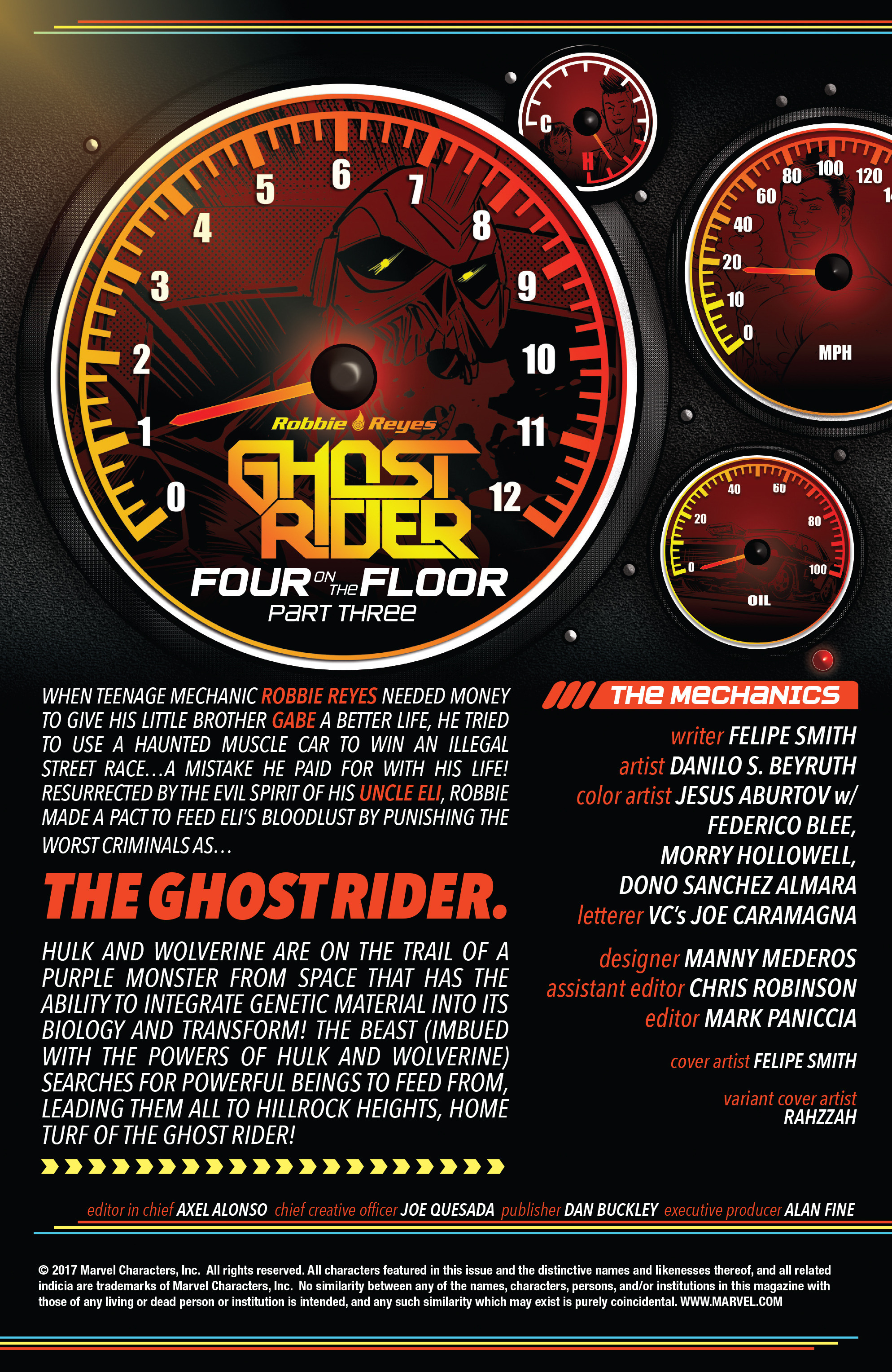 Ghost Rider (2016-): Chapter 3 - Page 2