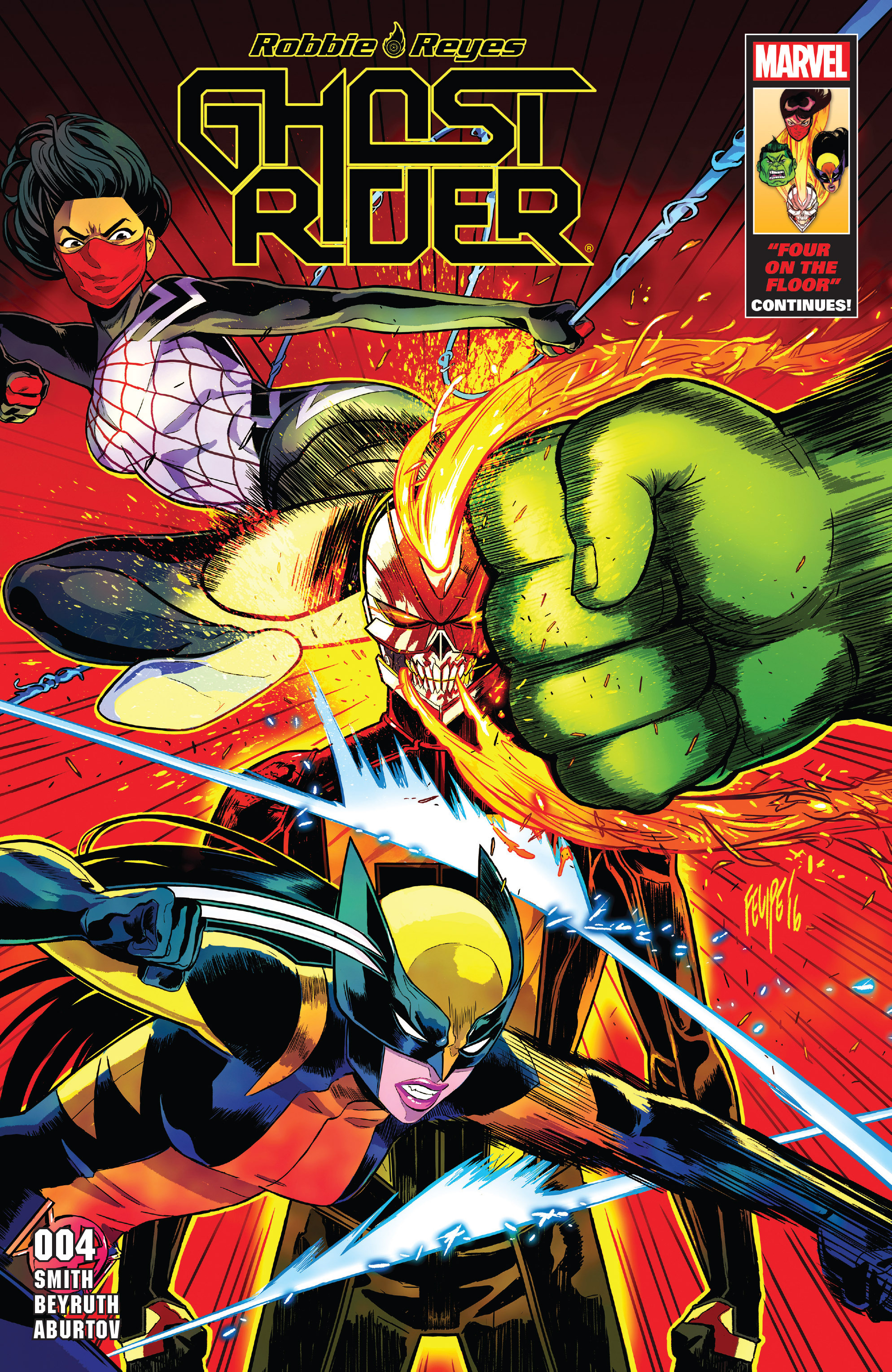 Ghost Rider (2016-): Chapter 4 - Page 1