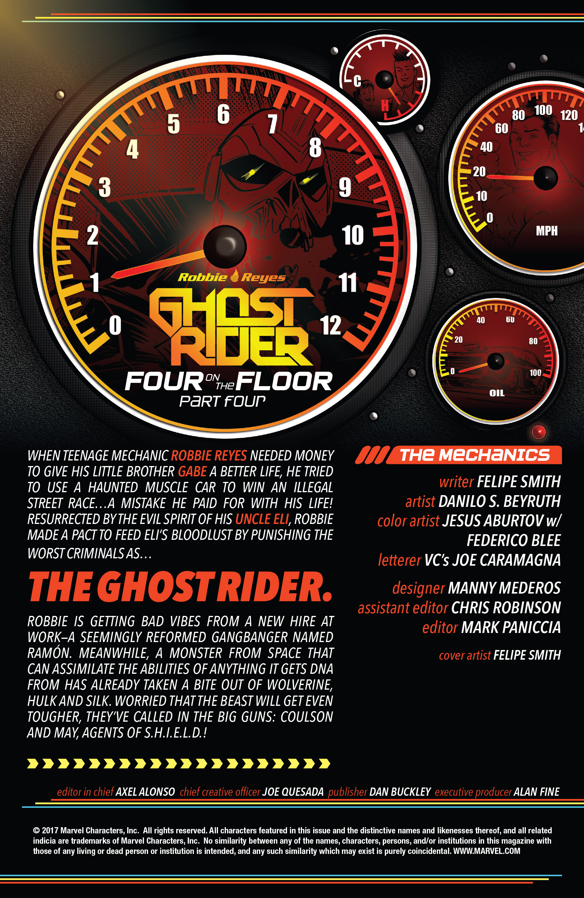 Ghost Rider (2016-): Chapter 4 - Page 2