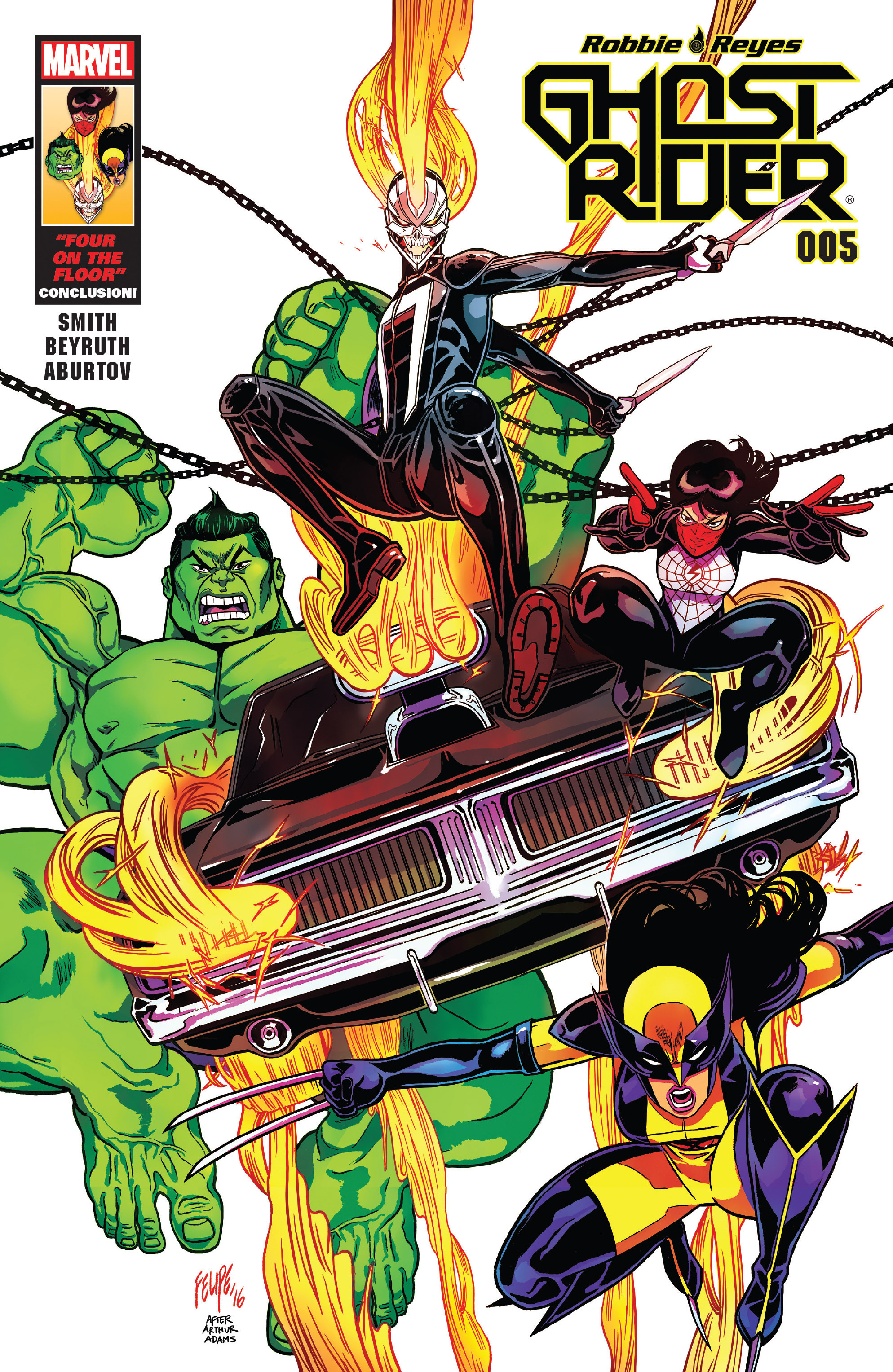Ghost Rider (2016-): Chapter 5 - Page 1