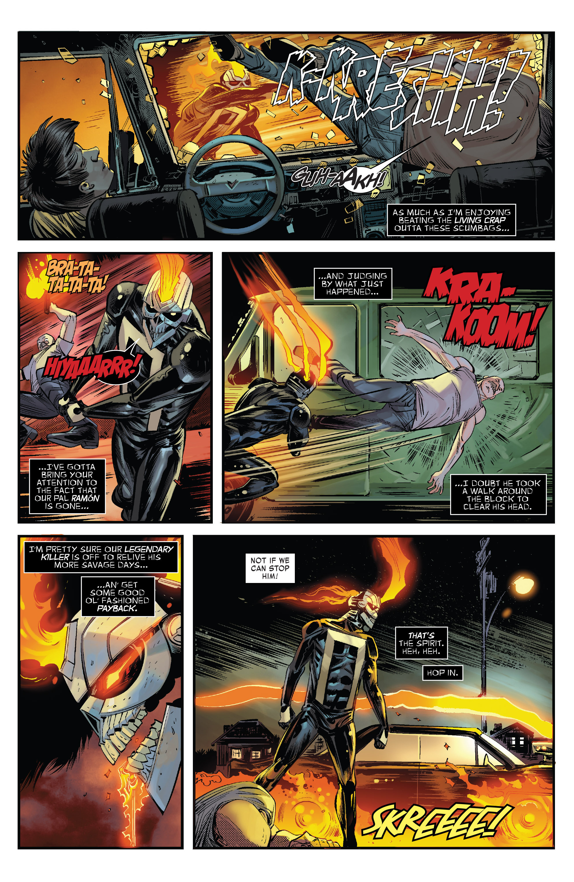 Ghost Rider (2016-): Chapter 5 - Page 4