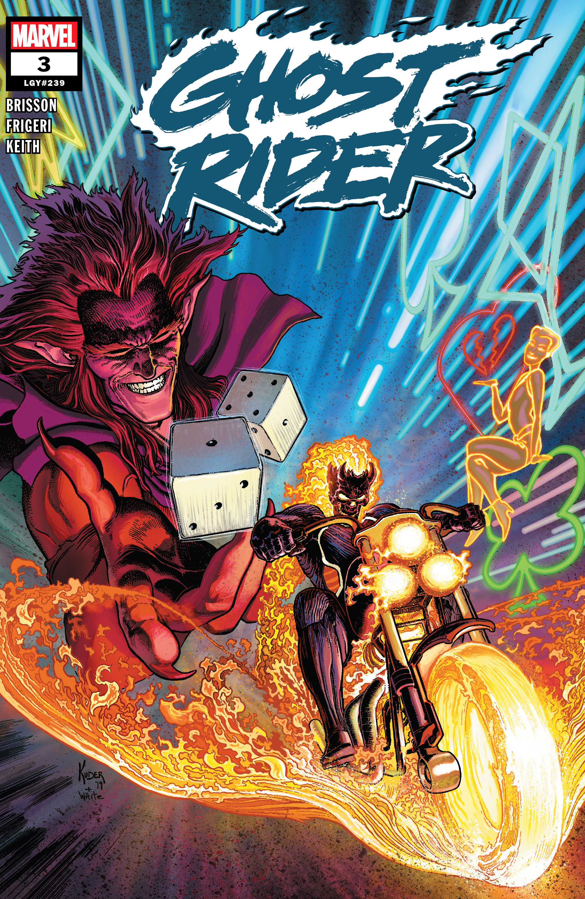 Ghost Rider (2019-): Chapter 3 - Page 1