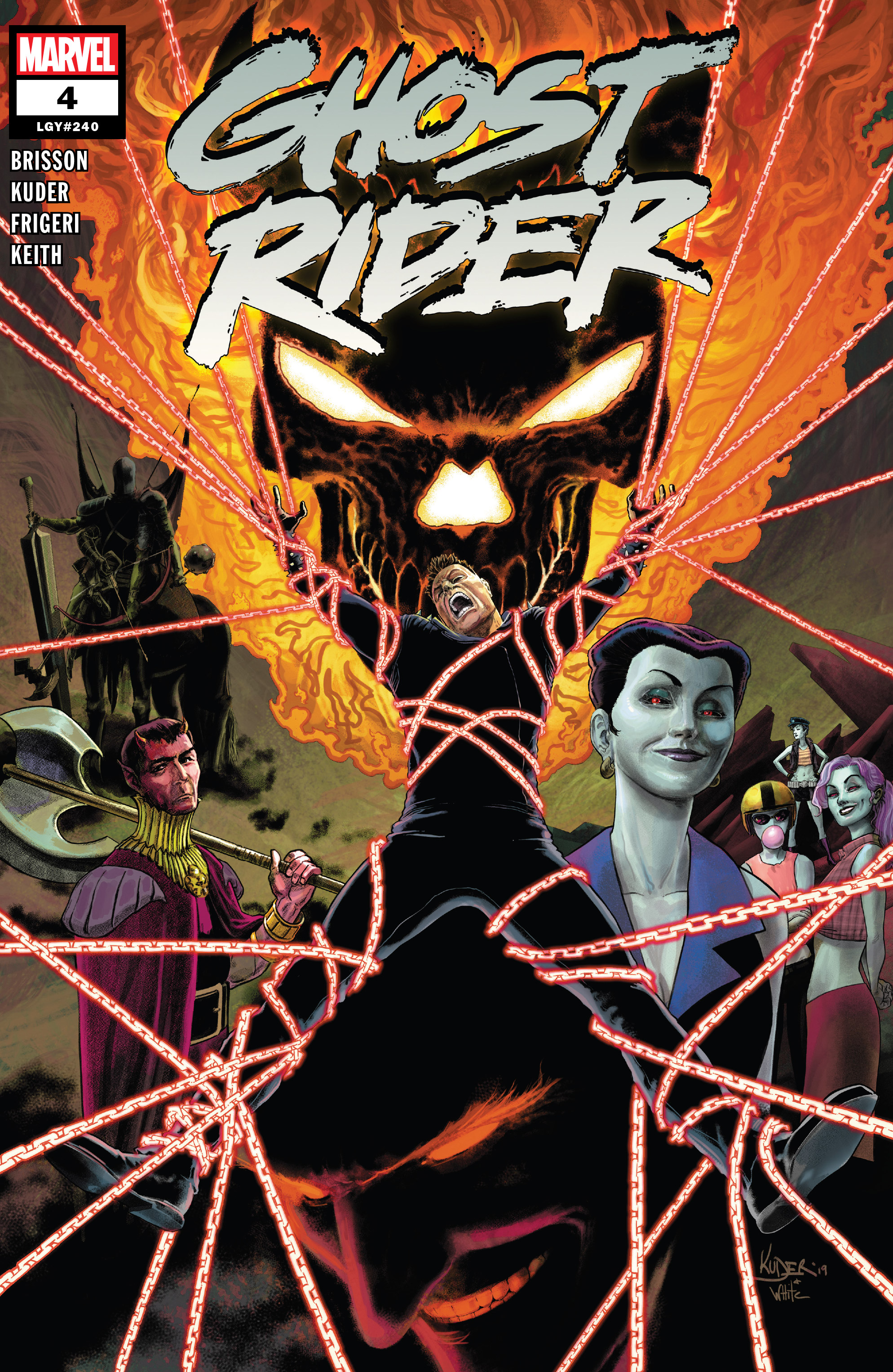 Ghost Rider (2019-): Chapter 4 - Page 1