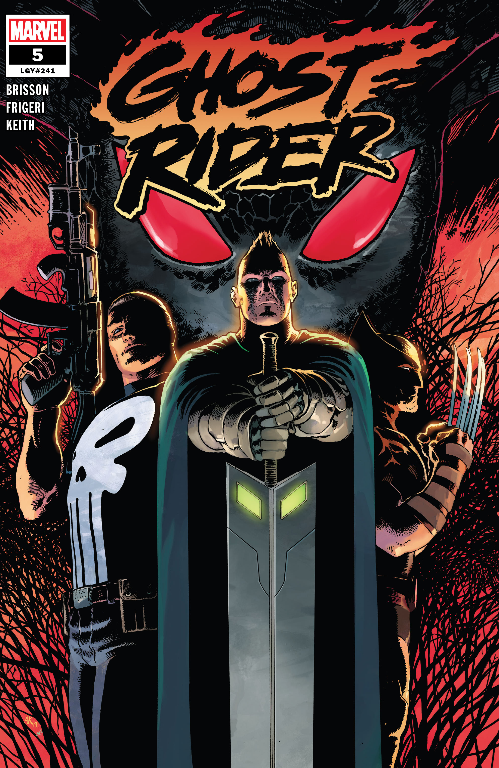 Ghost Rider (2019-): Chapter 5 - Page 1