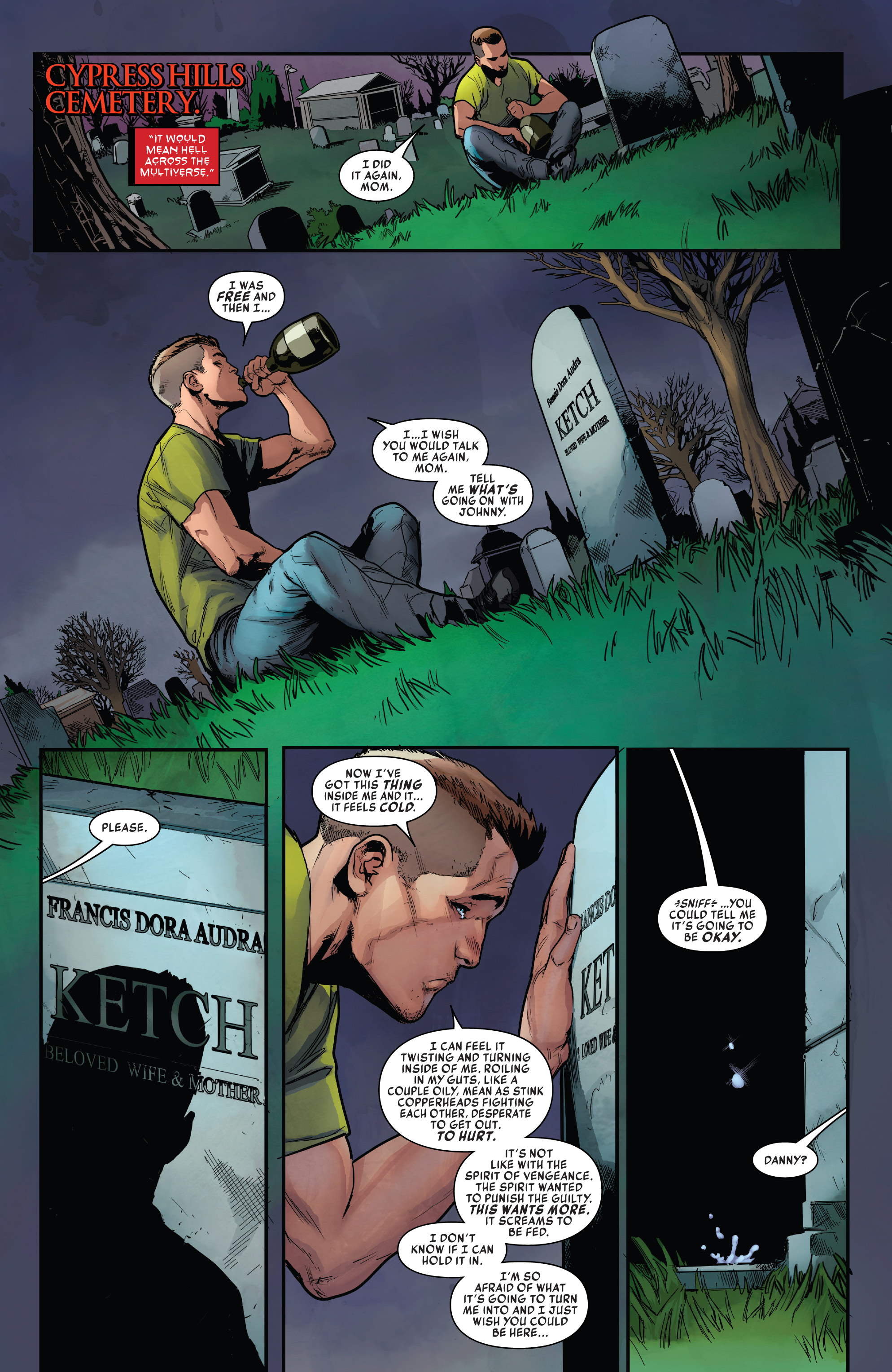 Ghost Rider (2019-): Chapter 5 - Page 9