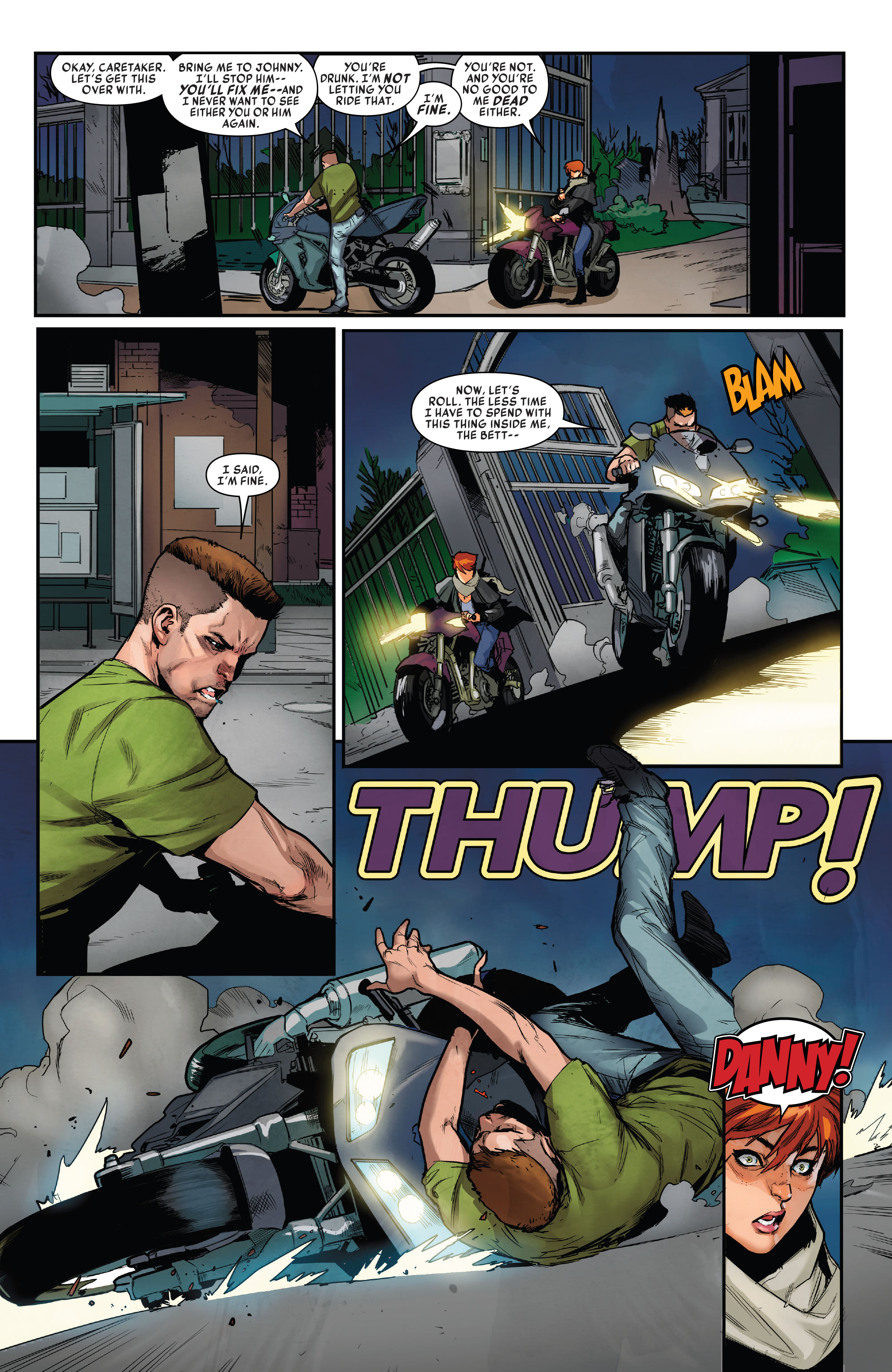 Ghost Rider (2019-): Chapter 5 - Page 13