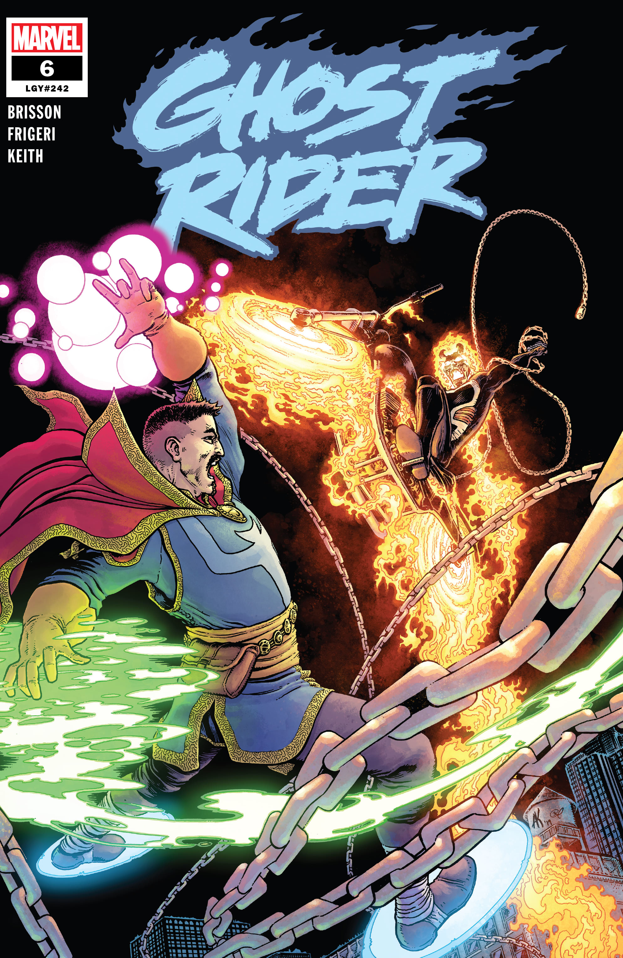 Ghost Rider (2019-): Chapter 6 - Page 1