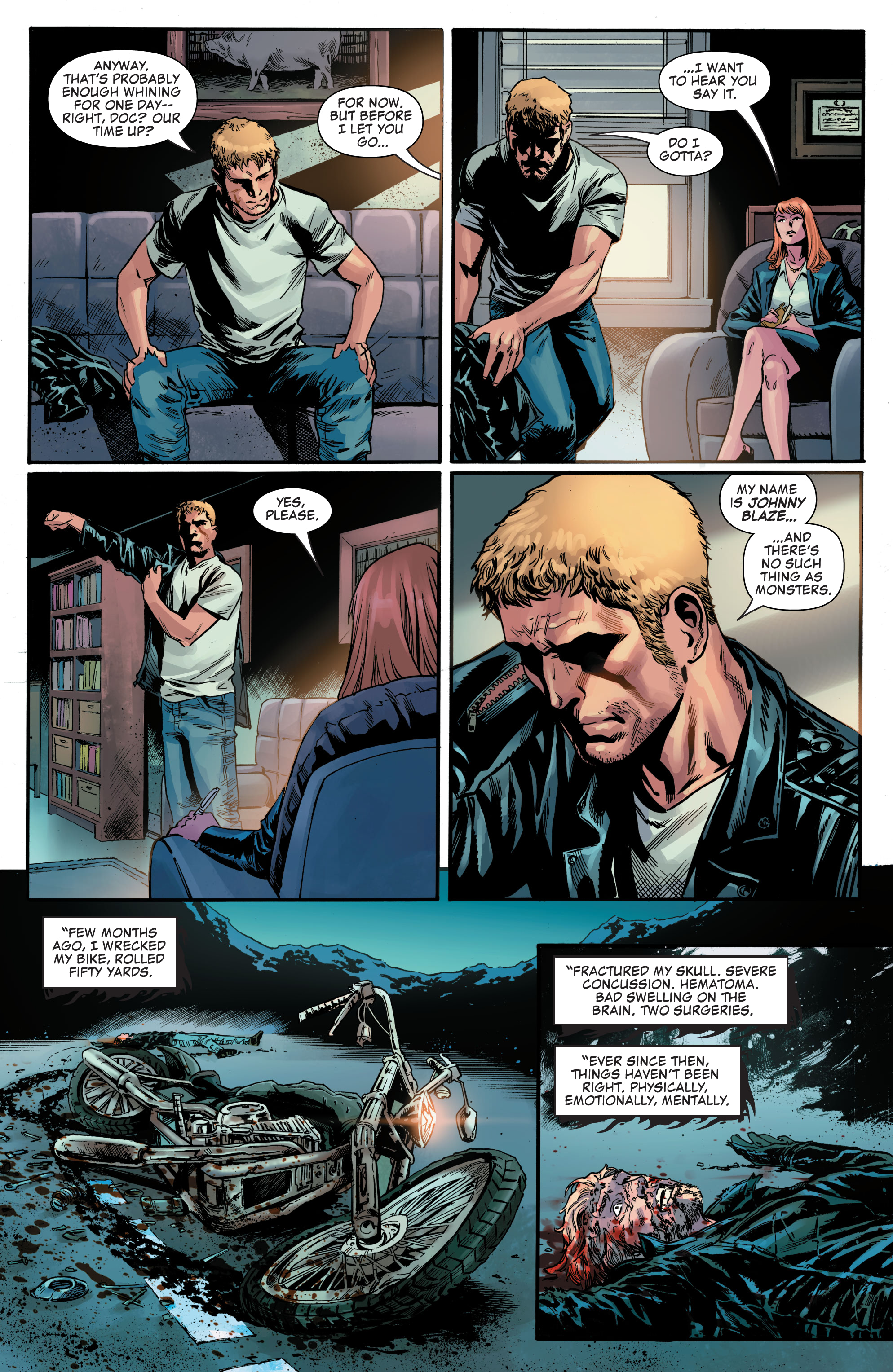 Ghost Rider (2022-): Chapter 1 - Page 8