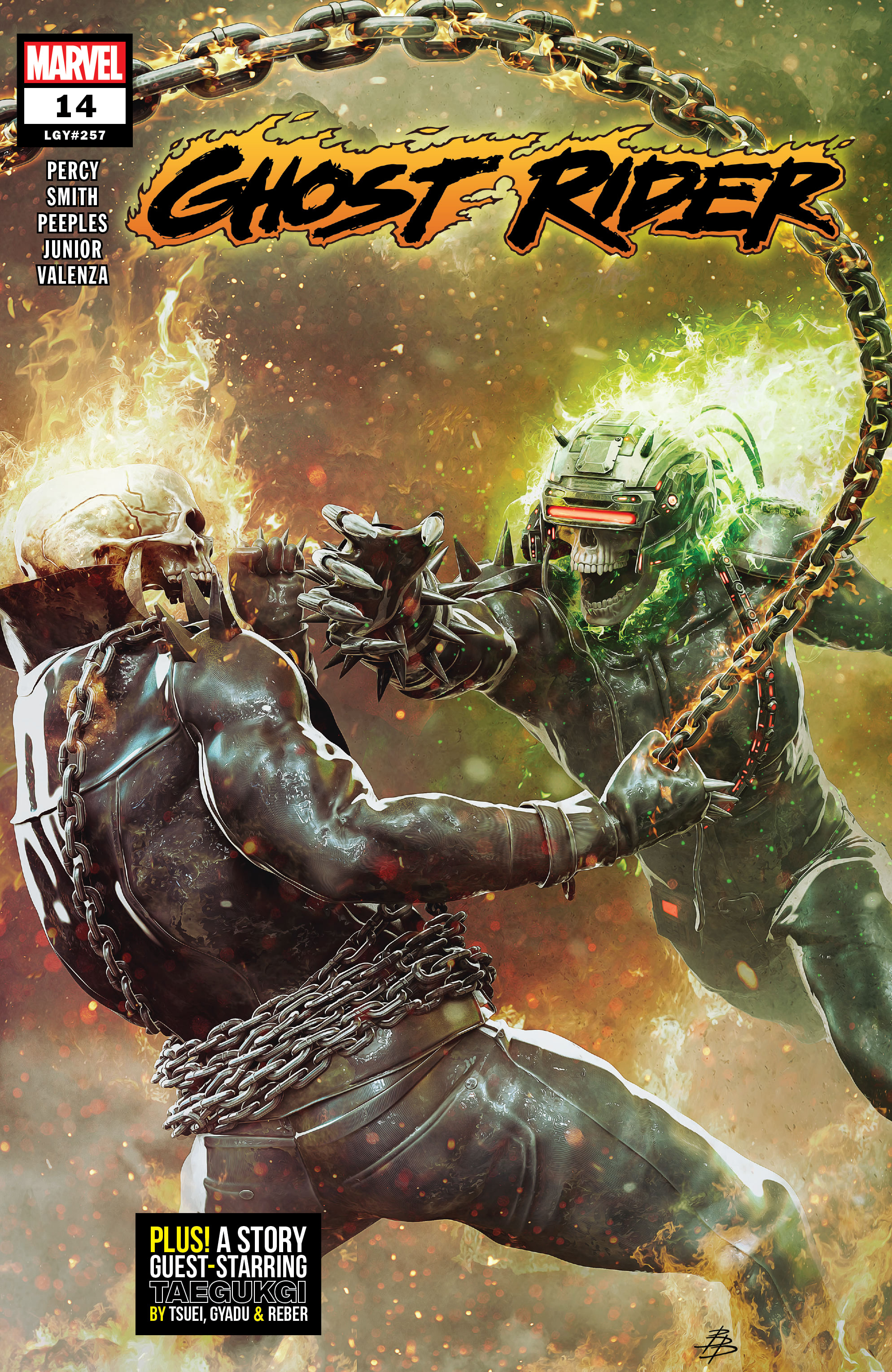 Ghost Rider (2022-): Chapter 14 - Page 1
