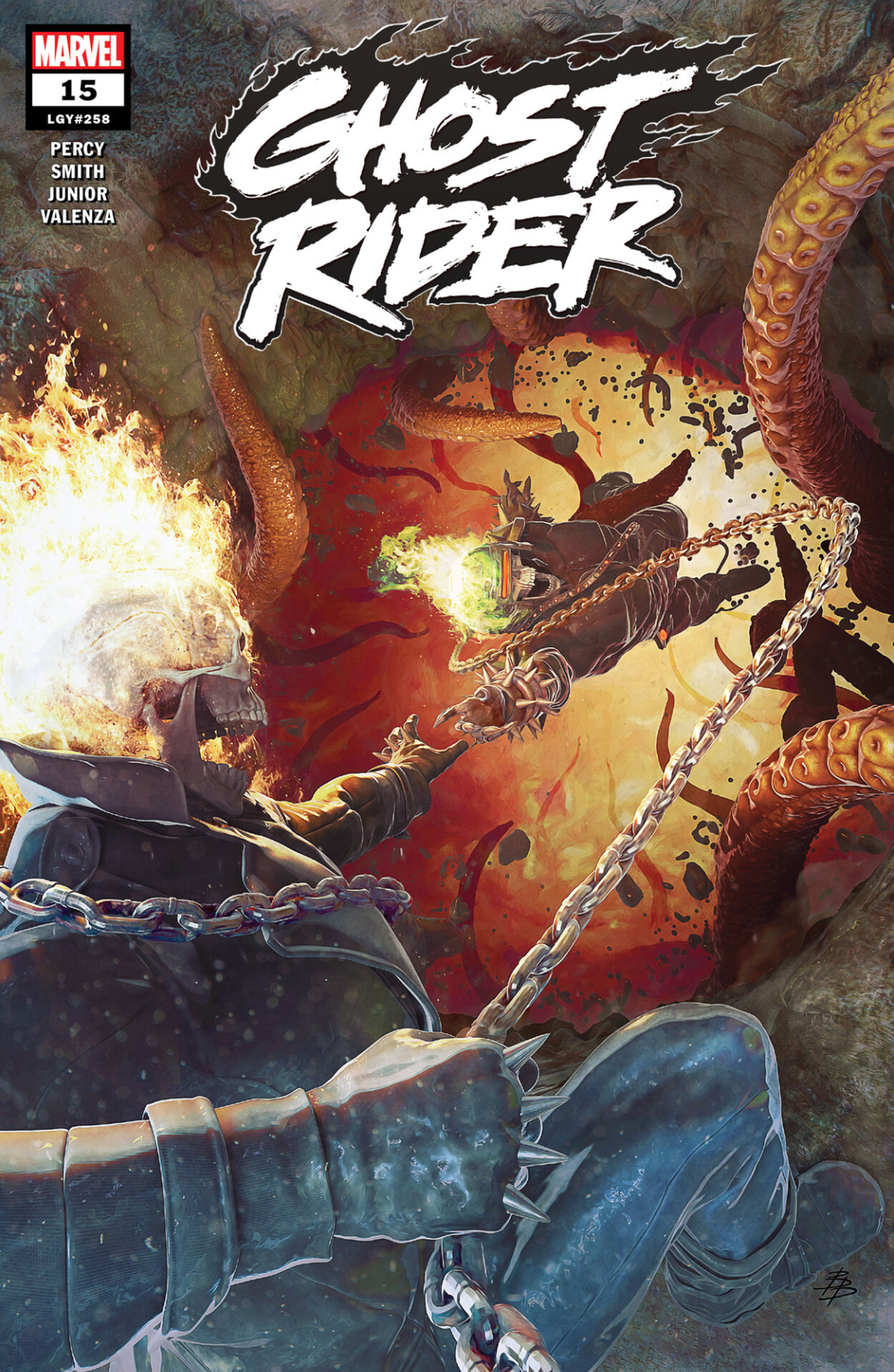 Ghost Rider (2022-): Chapter 15 - Page 1