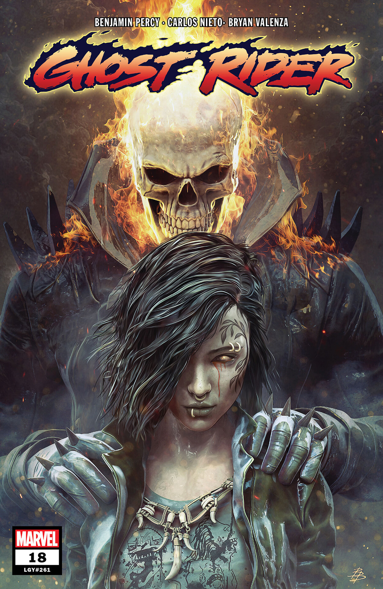 Ghost Rider (2022-): Chapter 18 - Page 1