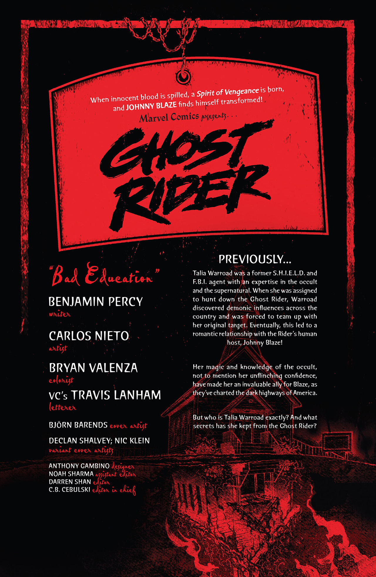 Ghost Rider (2022-): Chapter 18 - Page 2