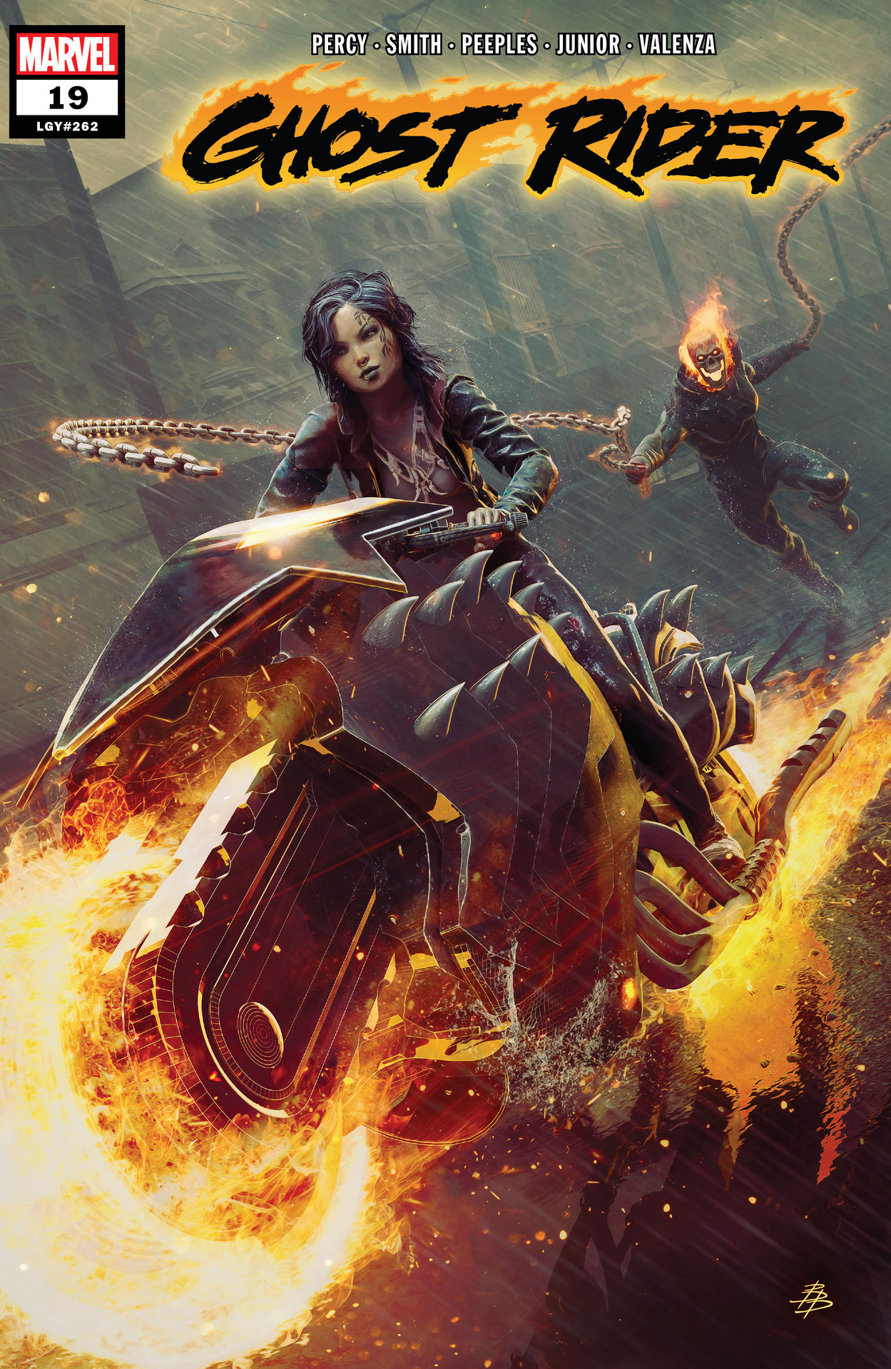 Ghost Rider (2022-): Chapter 19 - Page 1