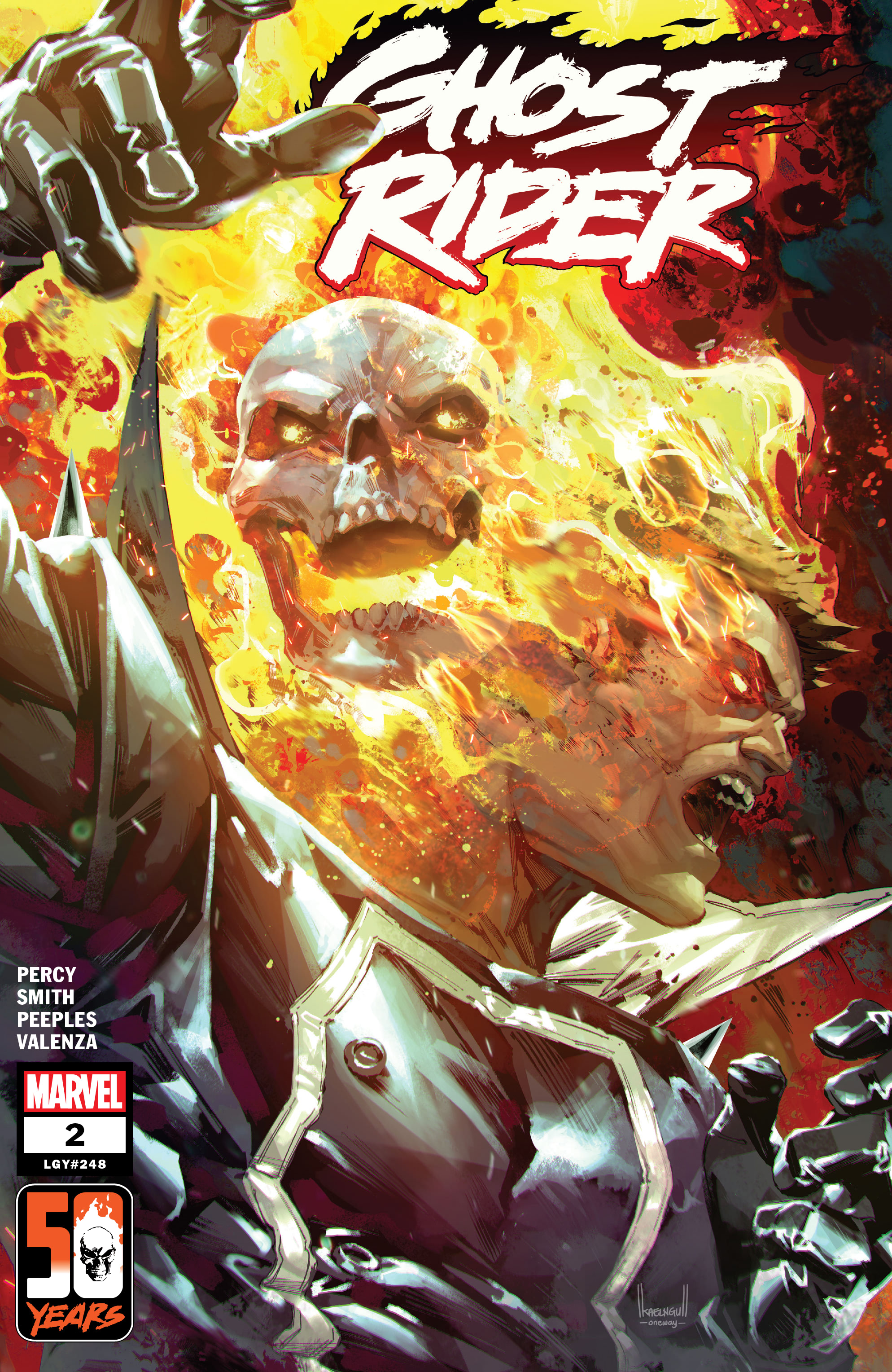 Ghost Rider (2022-): Chapter 2 - Page 1