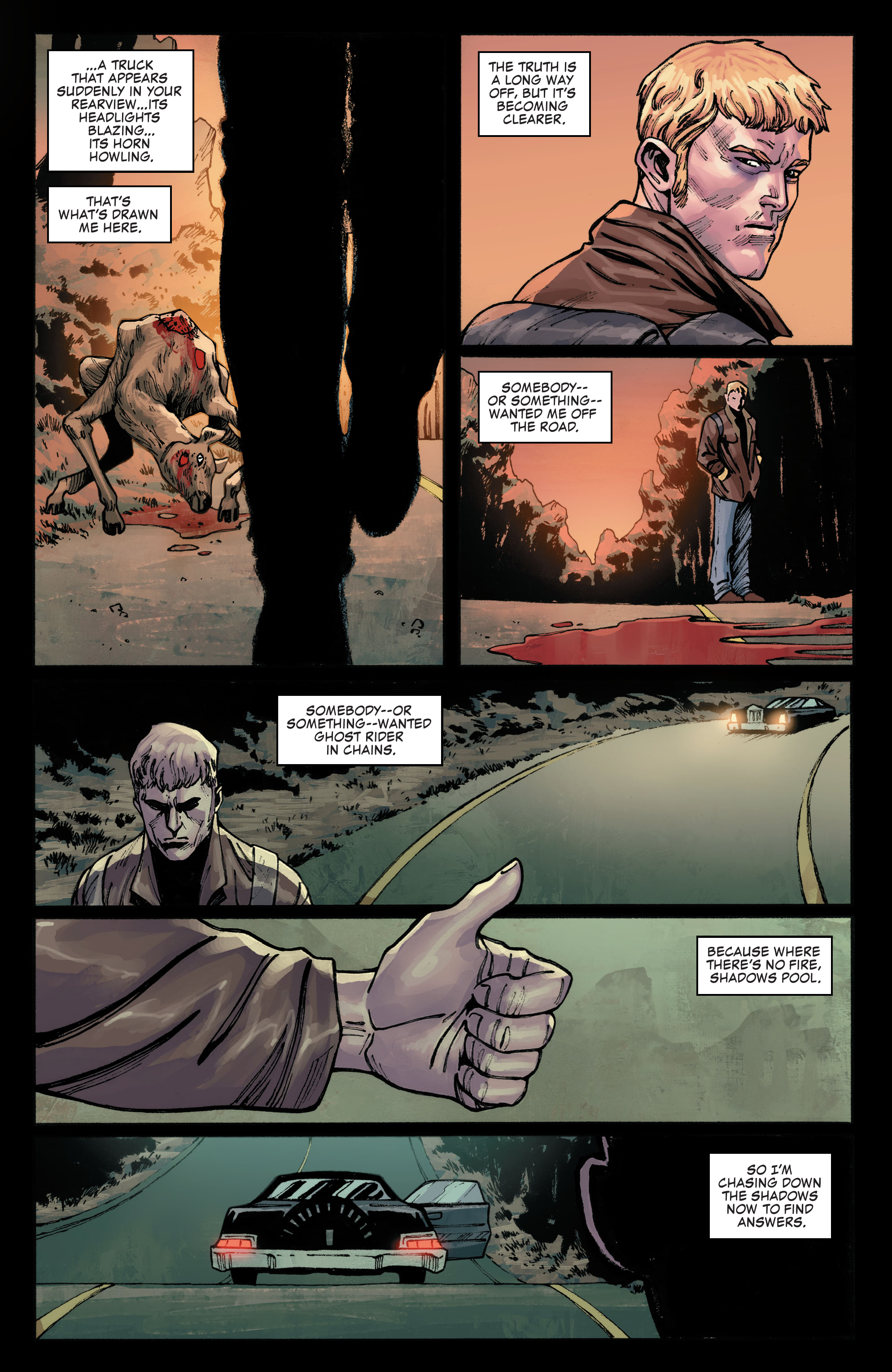Ghost Rider (2022-): Chapter 3 - Page 5