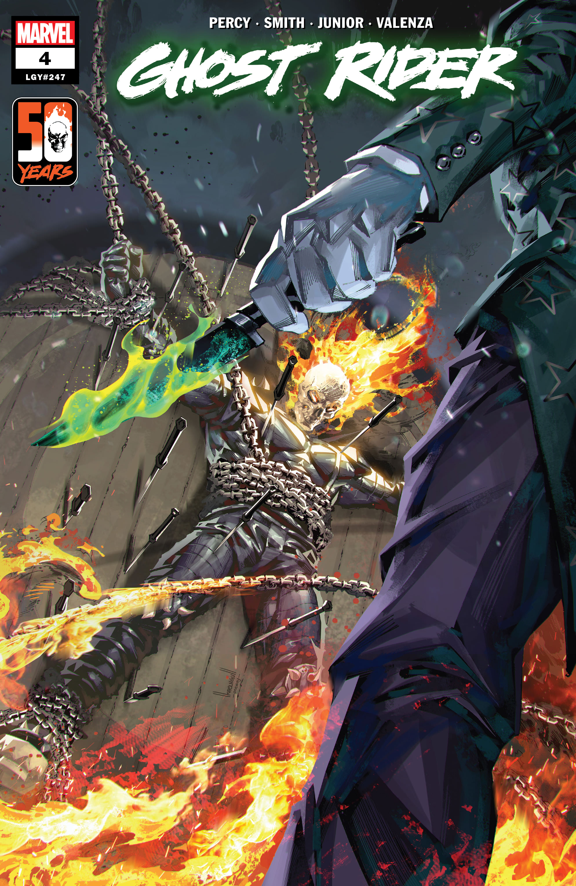 Ghost Rider (2022-): Chapter 4 - Page 1