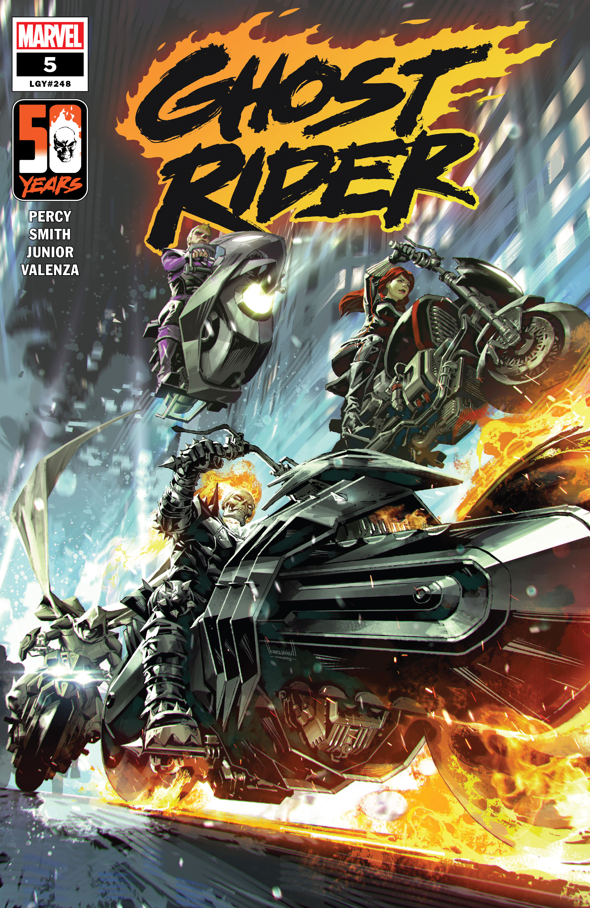 Ghost Rider (2022-): Chapter 5 - Page 1