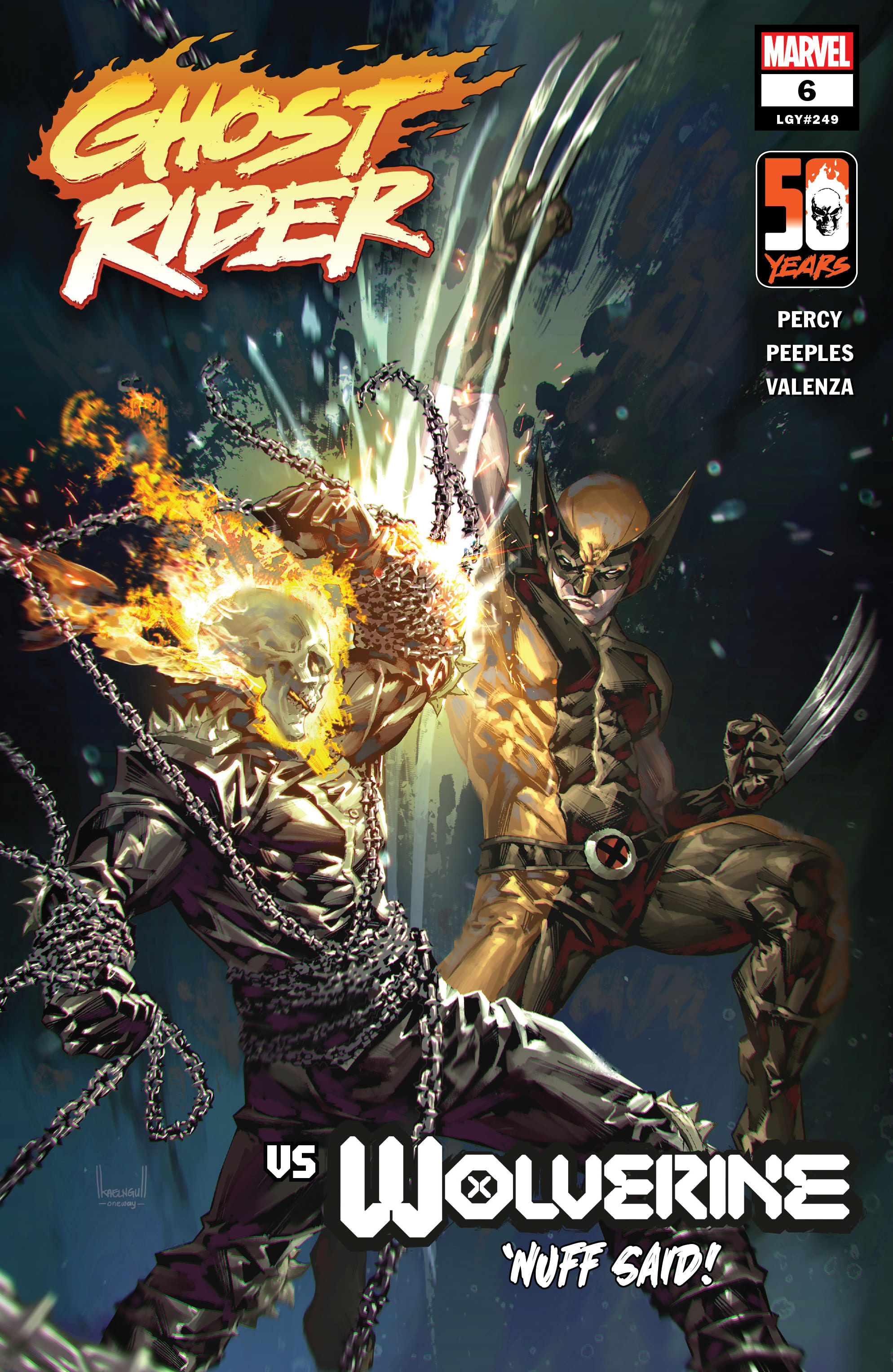 Ghost Rider (2022-): Chapter 6 - Page 1