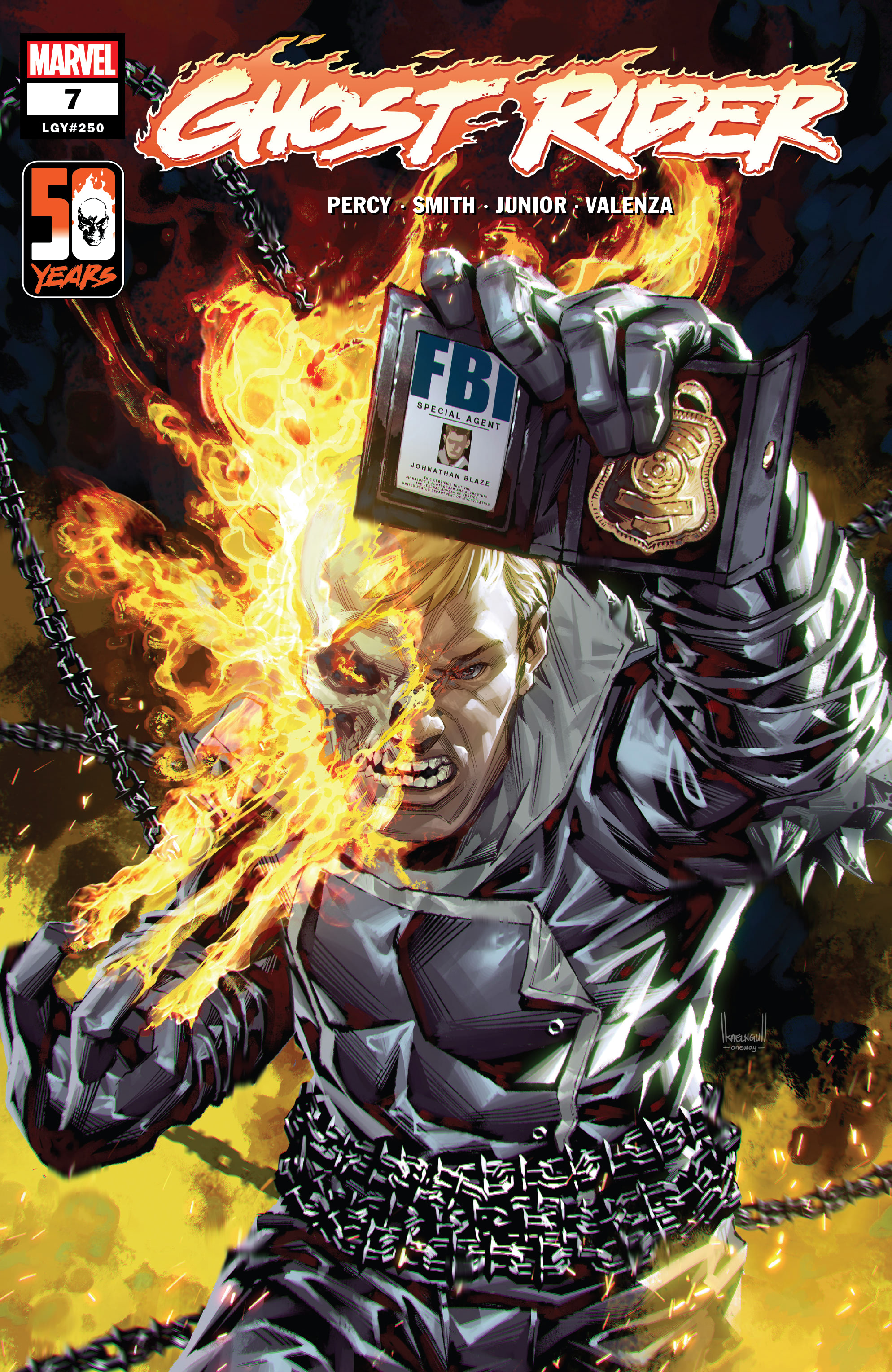 Ghost Rider (2022-): Chapter 7 - Page 1