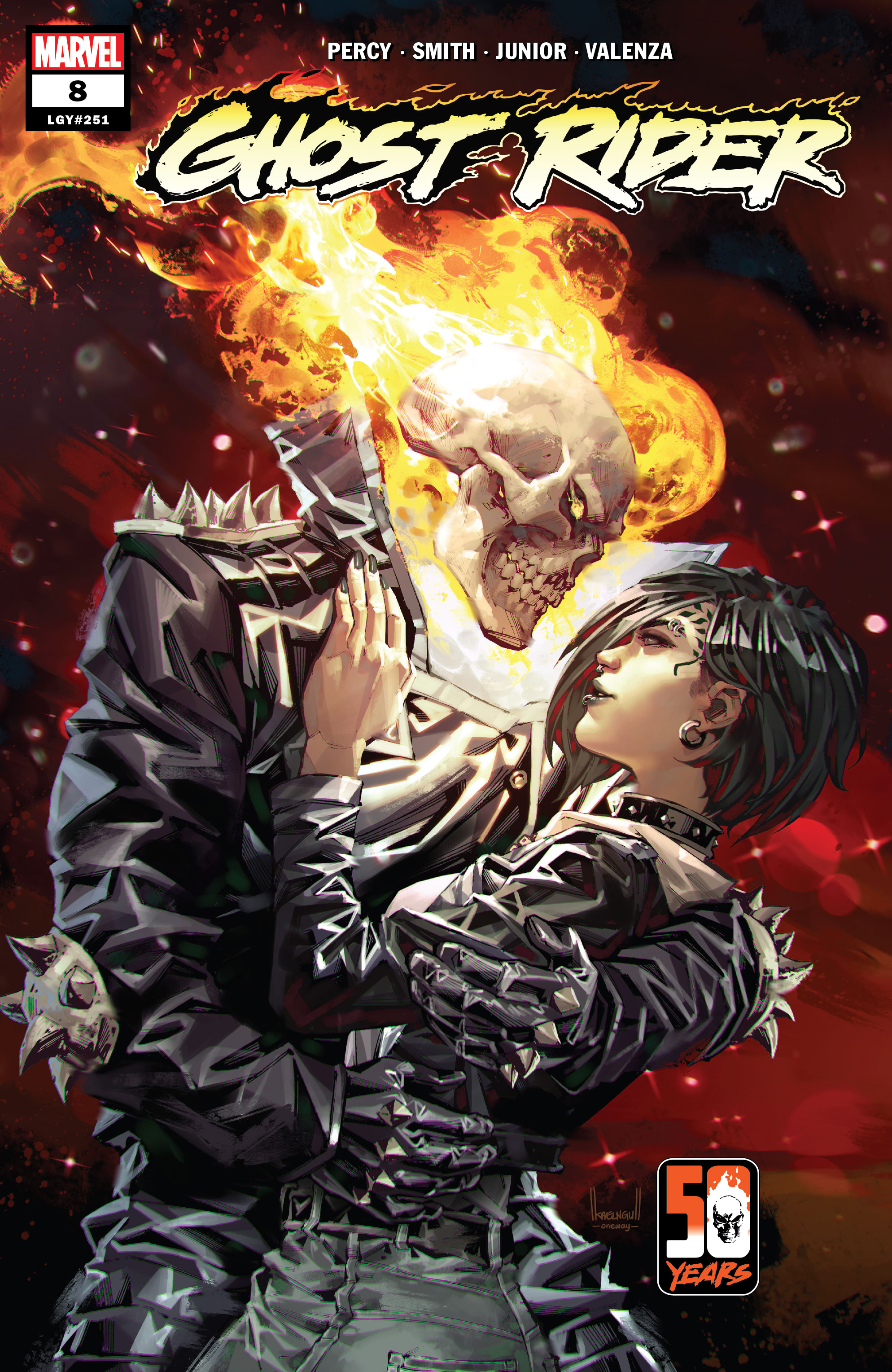 Ghost Rider (2022-): Chapter 8 - Page 1