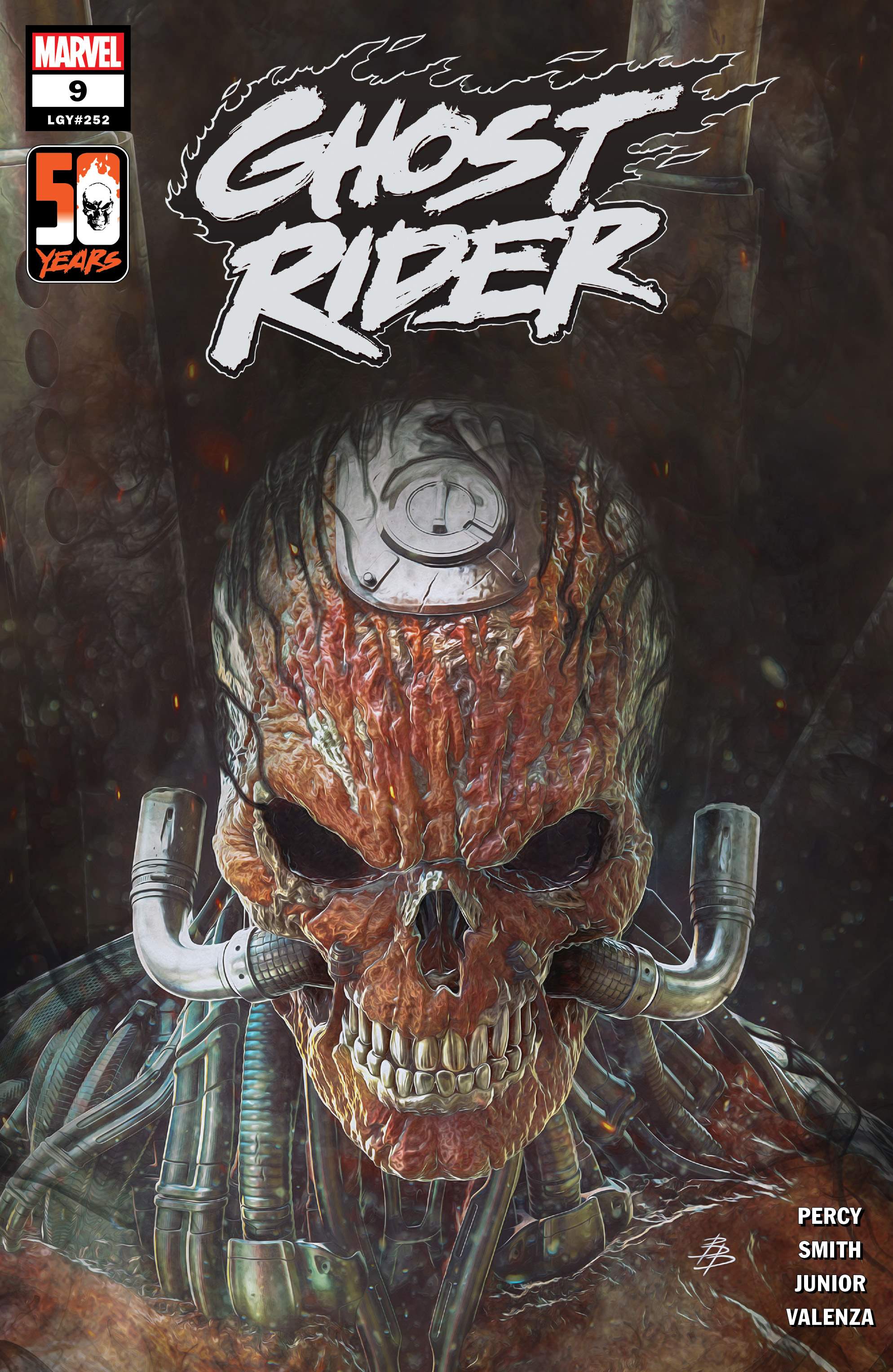 Ghost Rider (2022-): Chapter 9 - Page 1