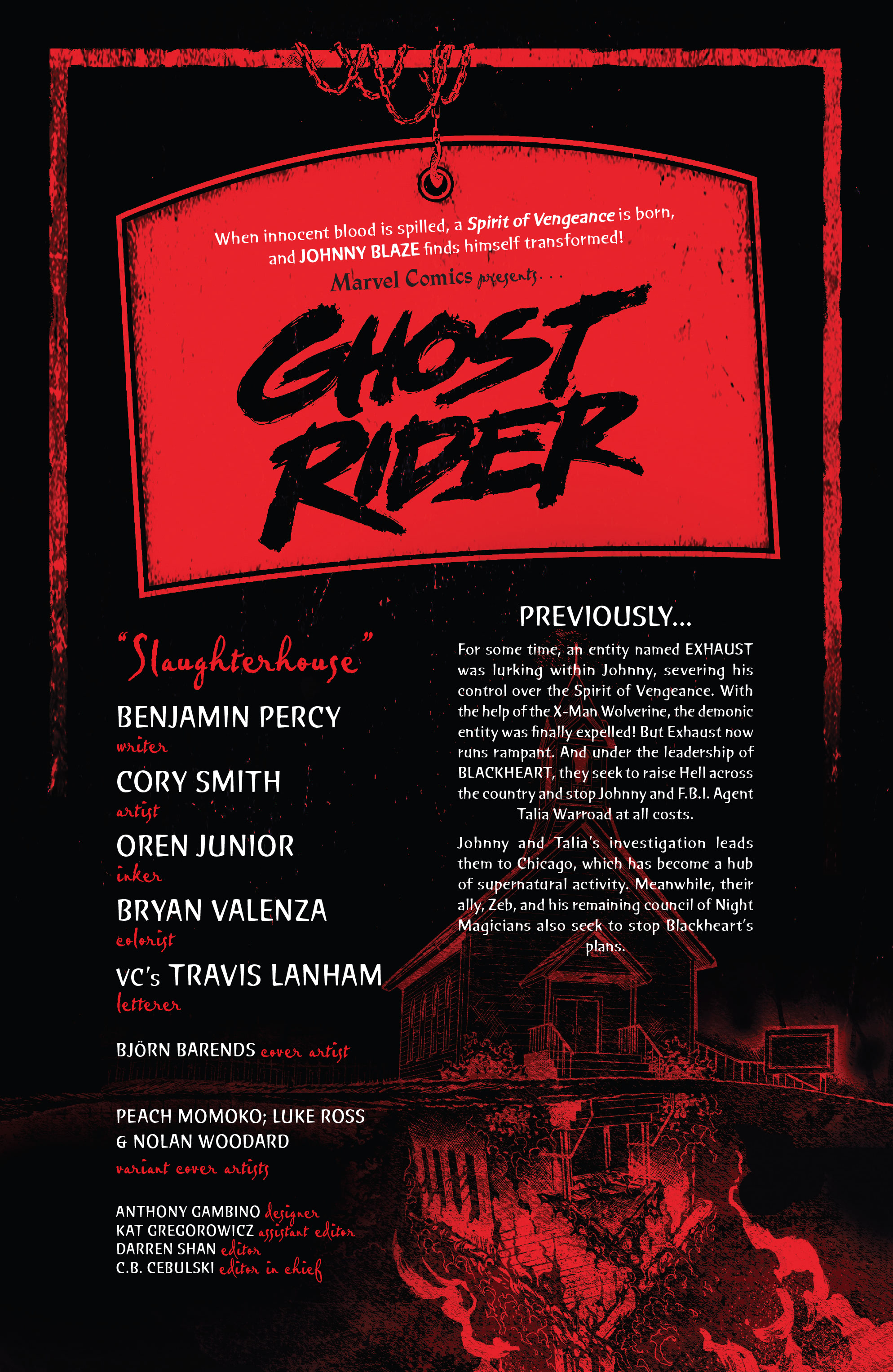 Ghost Rider (2022-): Chapter 9 - Page 6