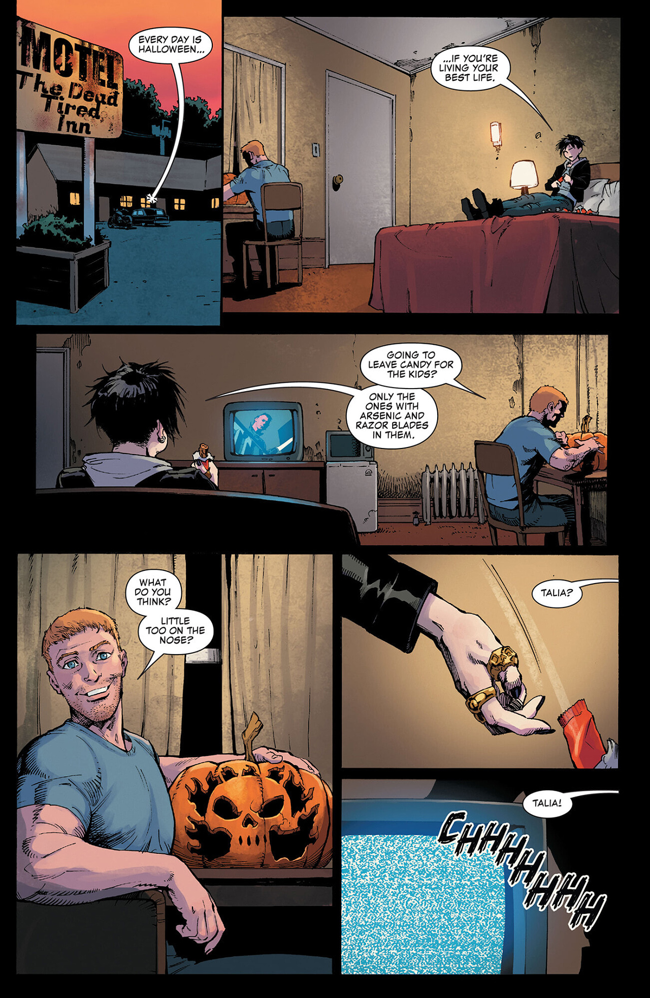 Ghost Rider (2022-): Chapter annual1 - Page 8