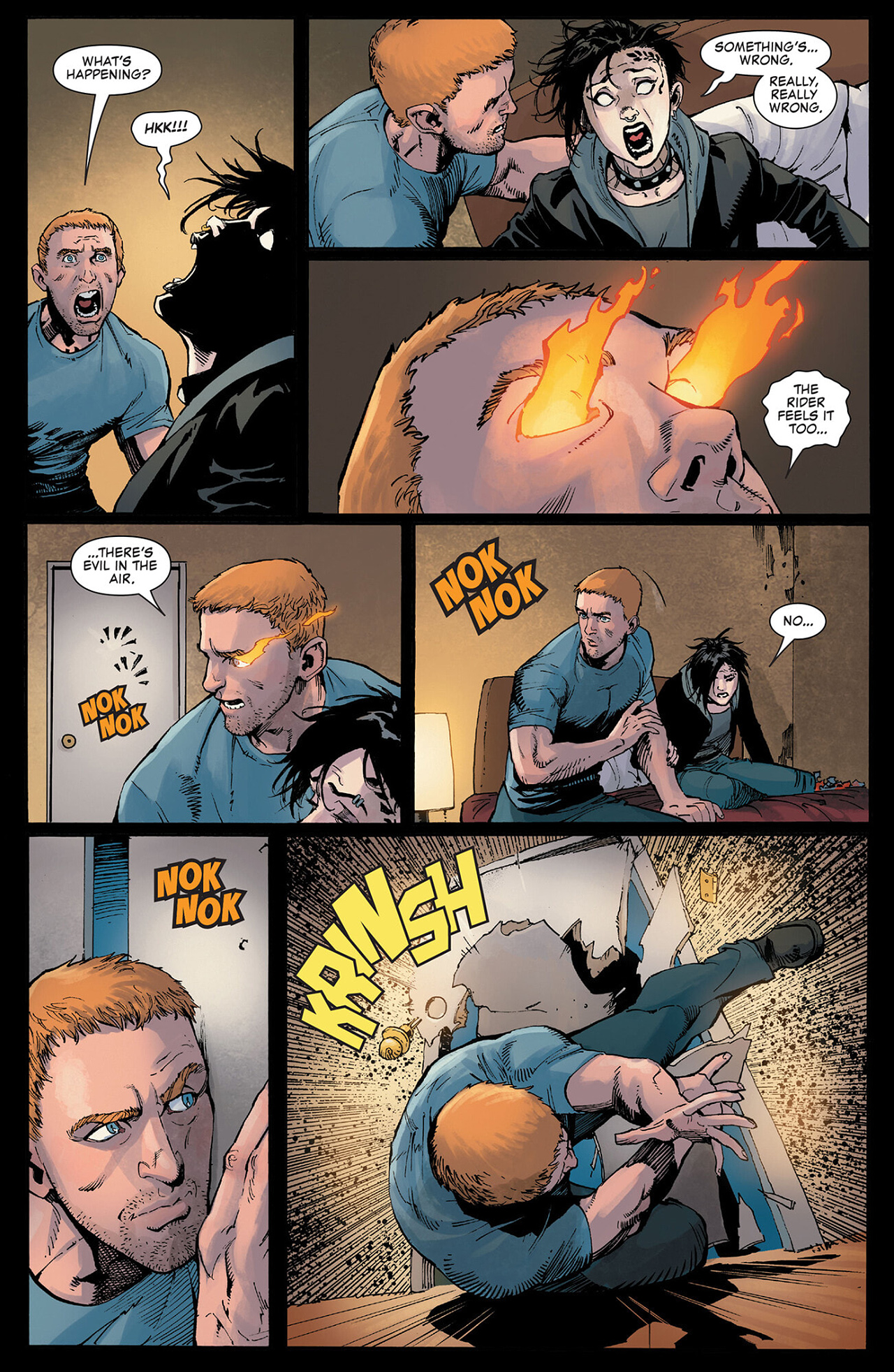 Ghost Rider (2022-): Chapter annual1 - Page 9
