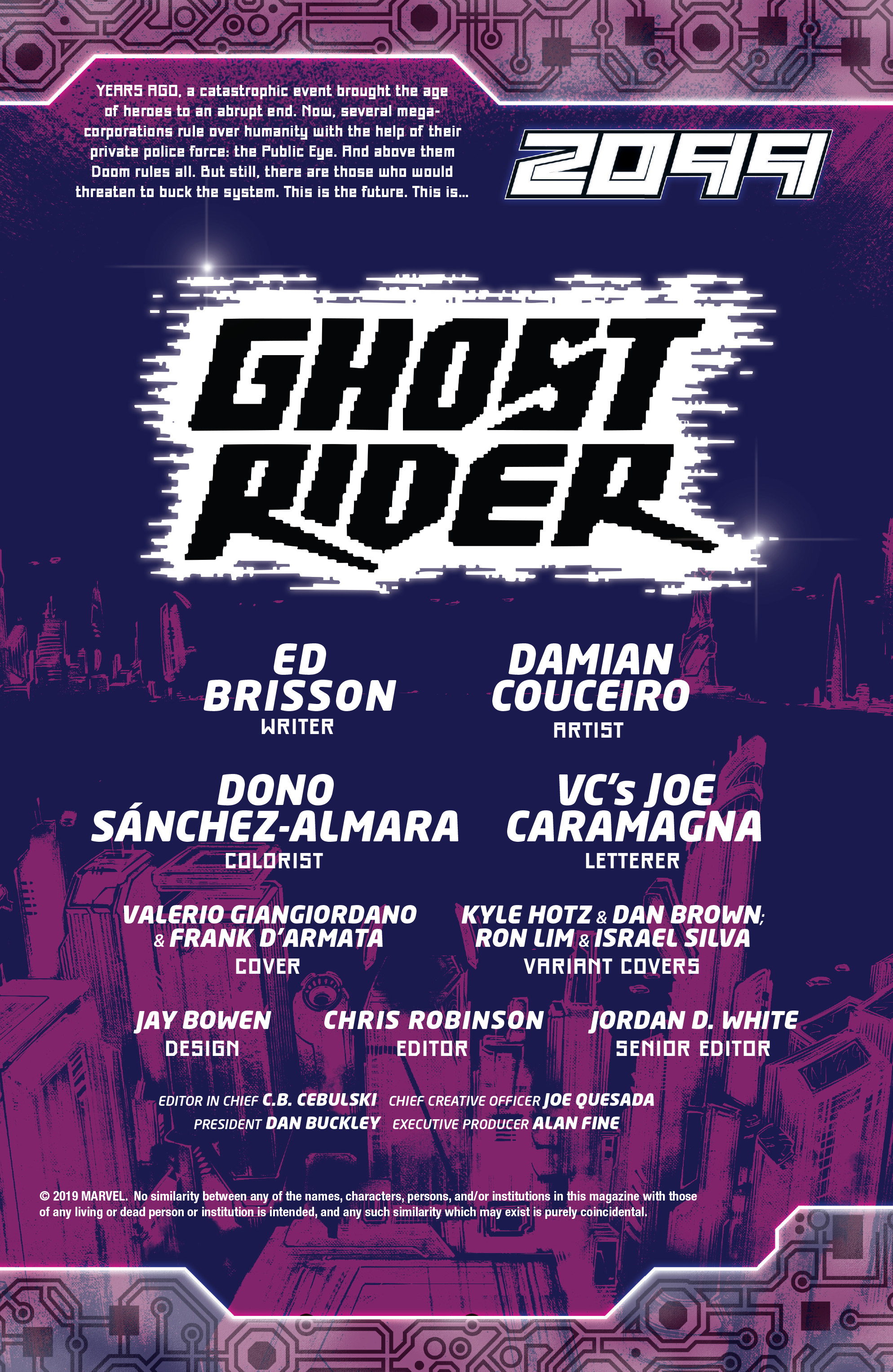 Ghost Rider 2099 (2019): Chapter 1 - Page 2