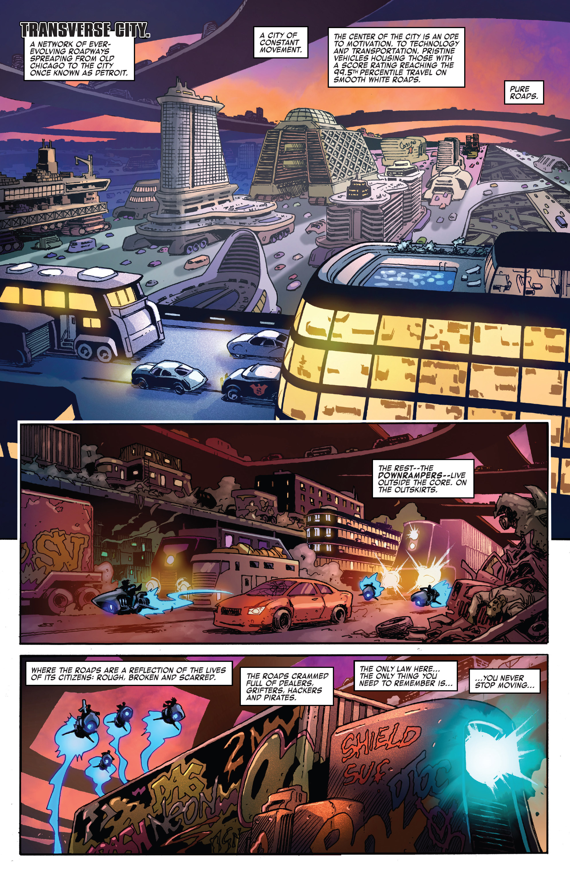 Ghost Rider 2099 (2019): Chapter 1 - Page 3