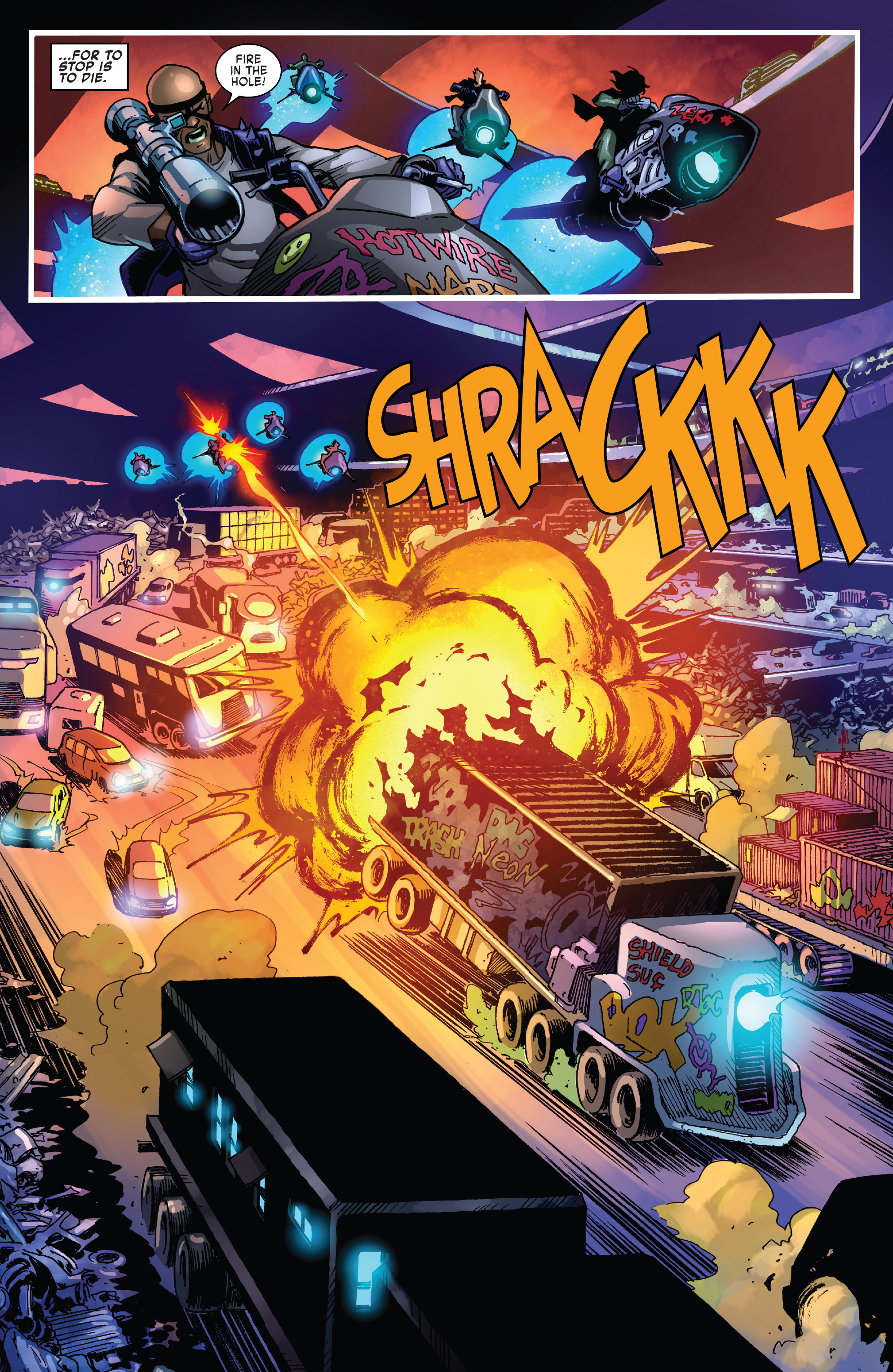 Ghost Rider 2099 (2019): Chapter 1 - Page 4