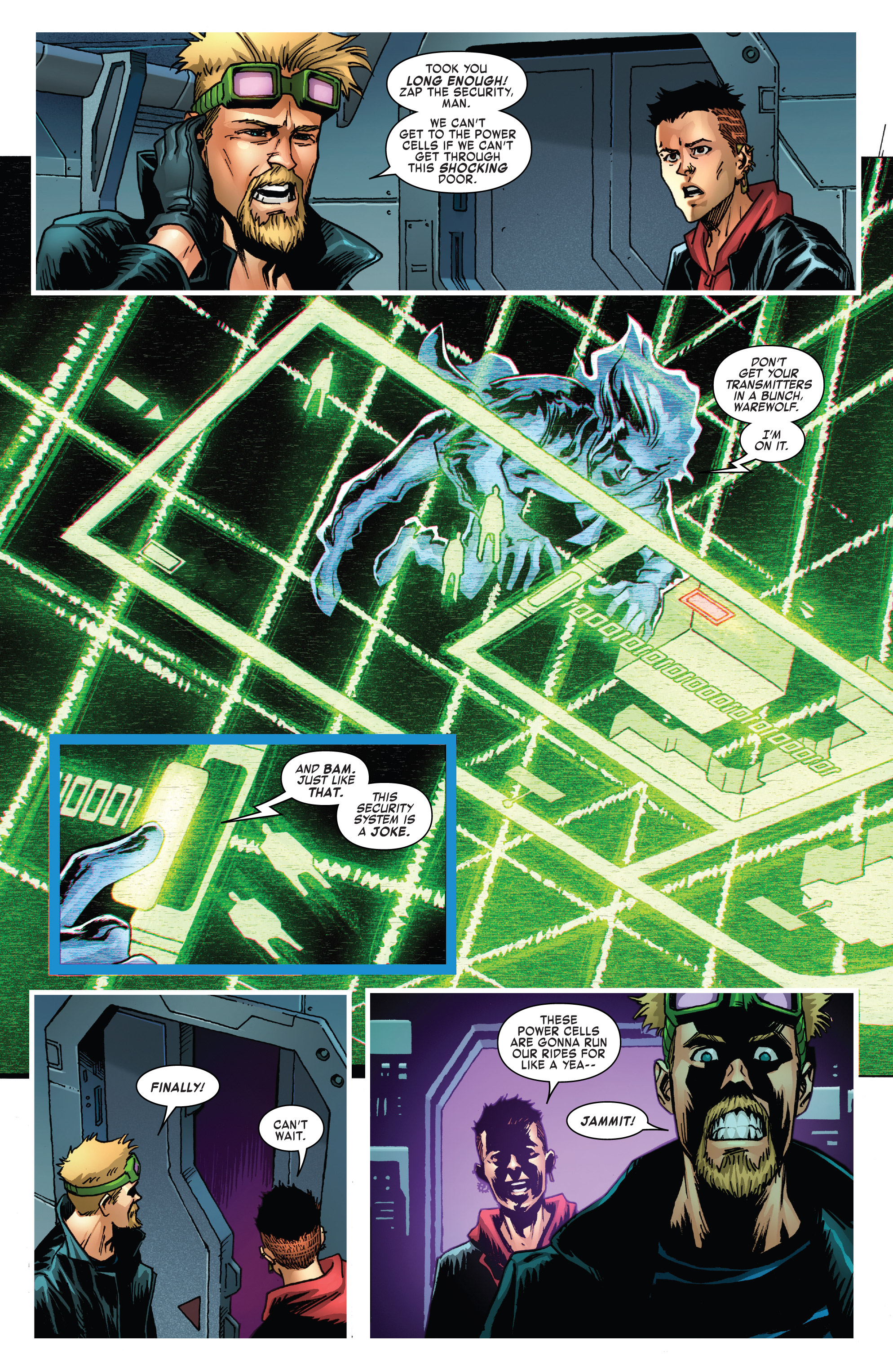 Ghost Rider 2099 (2019): Chapter 1 - Page 7