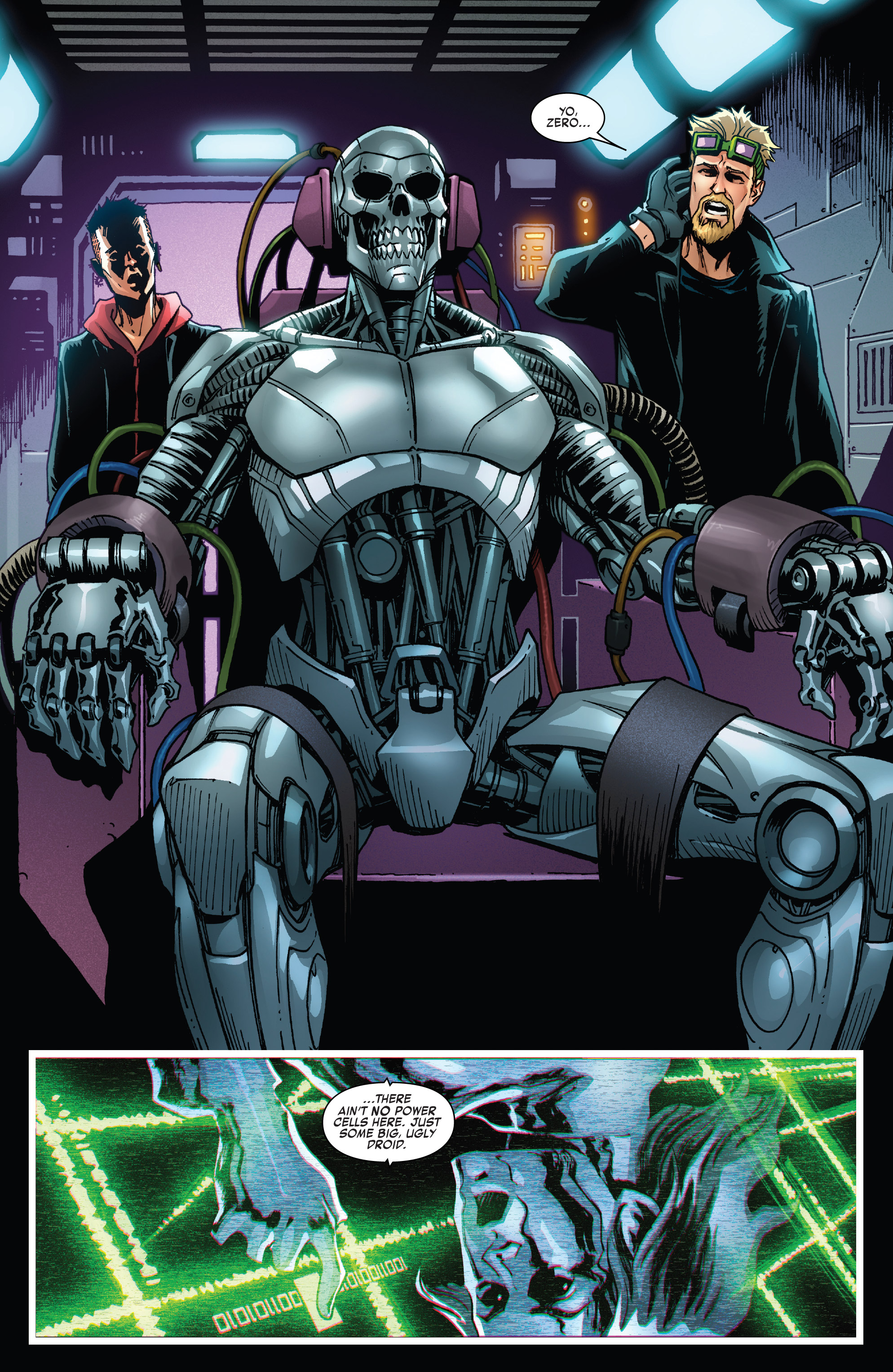 Ghost Rider 2099 (2019): Chapter 1 - Page 8