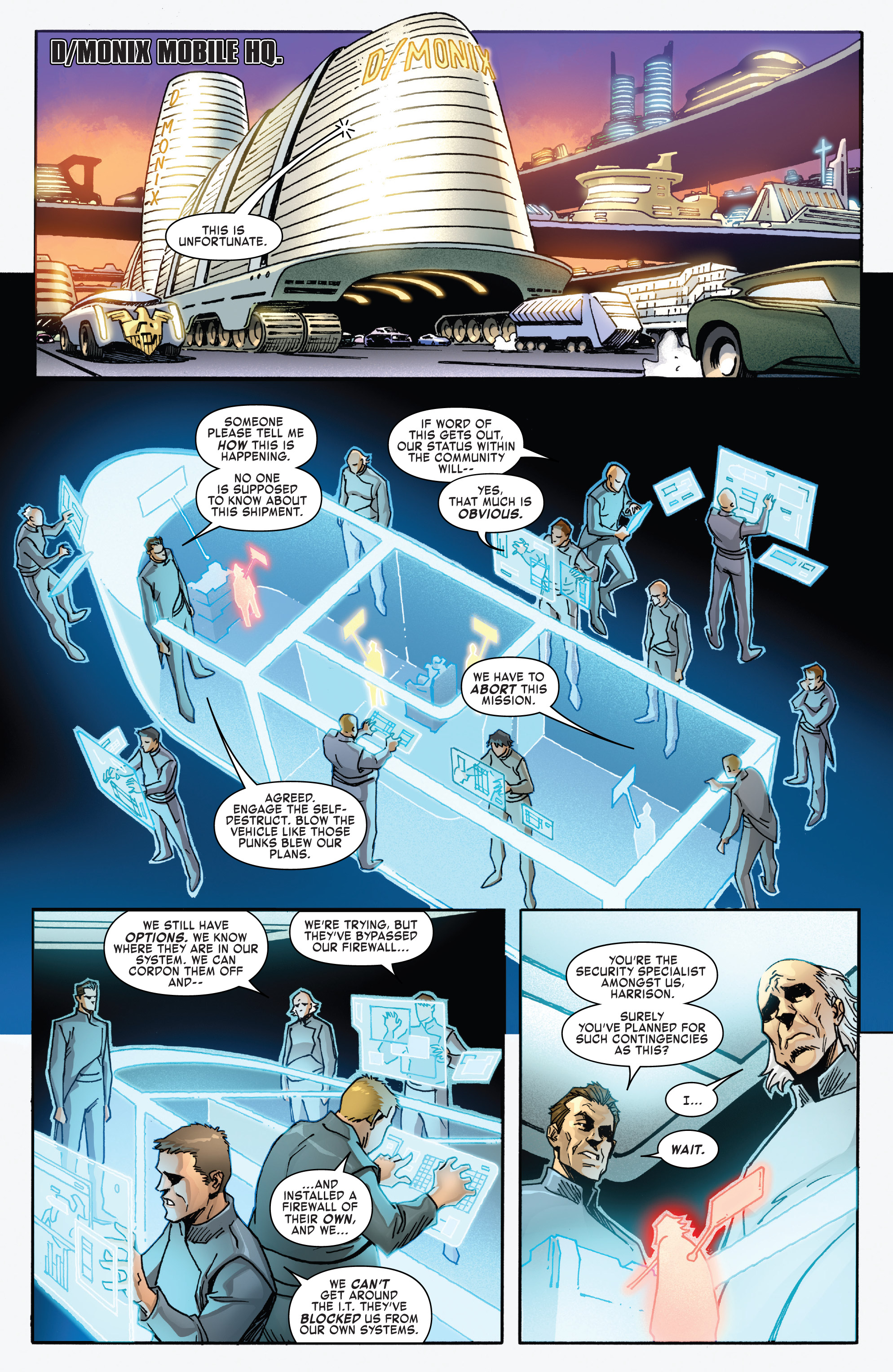 Ghost Rider 2099 (2019): Chapter 1 - Page 9