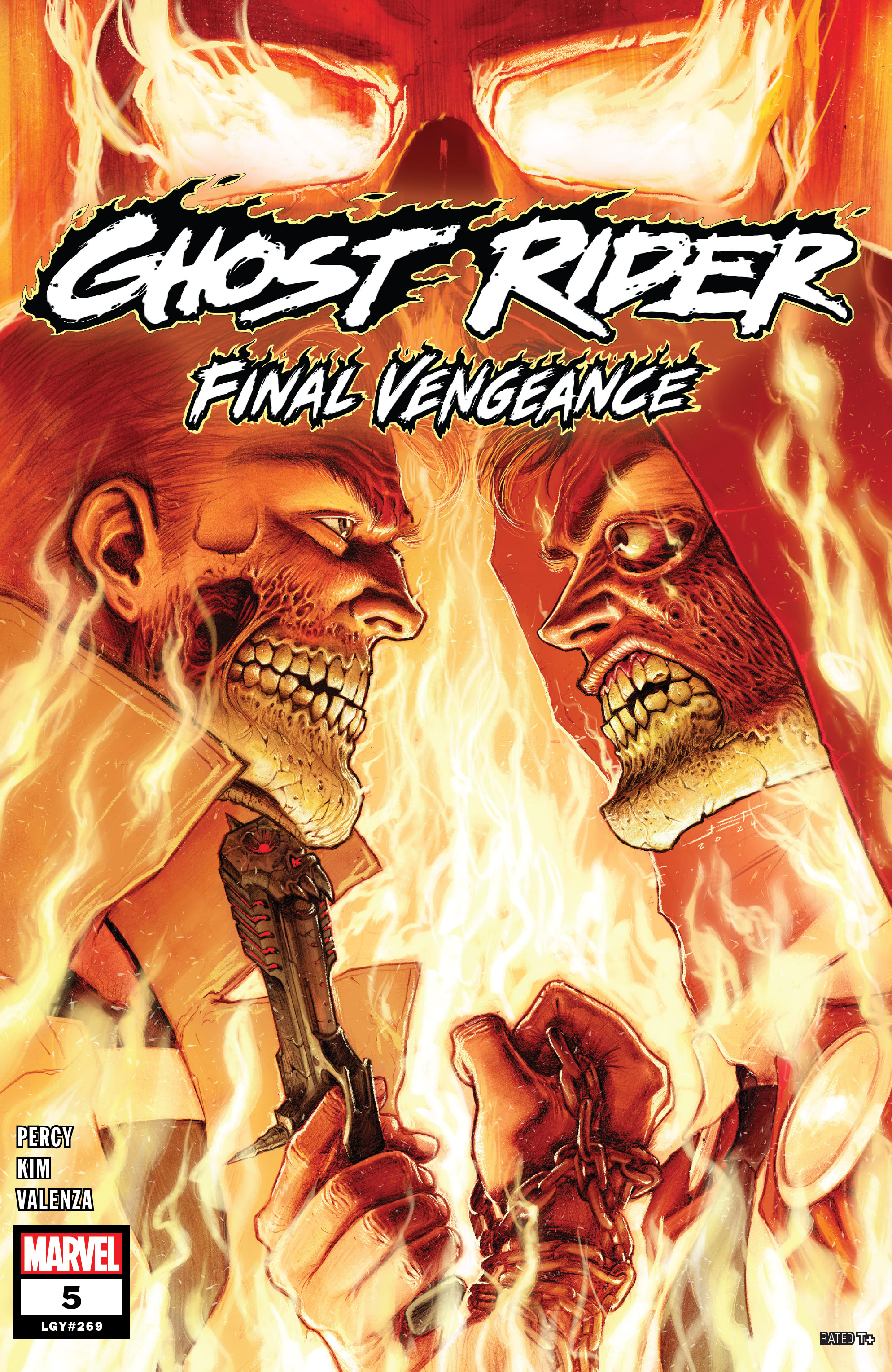 Ghost Rider: Final Vengeance (2024-): Chapter 5 - Page 1