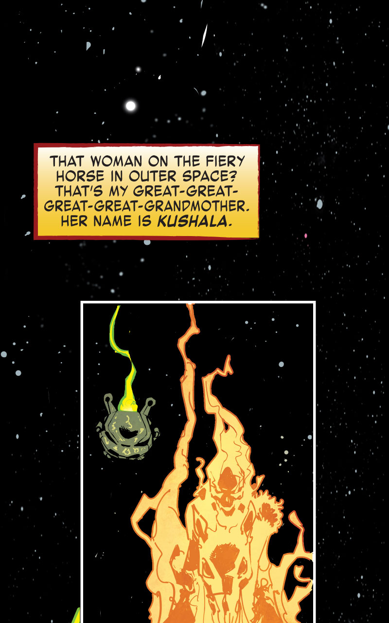 Ghost Rider: Kushala Infinity Comic (2021): Chapter 1 - Page 6