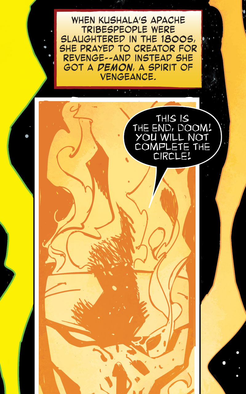 Ghost Rider: Kushala Infinity Comic (2021): Chapter 1 - Page 9