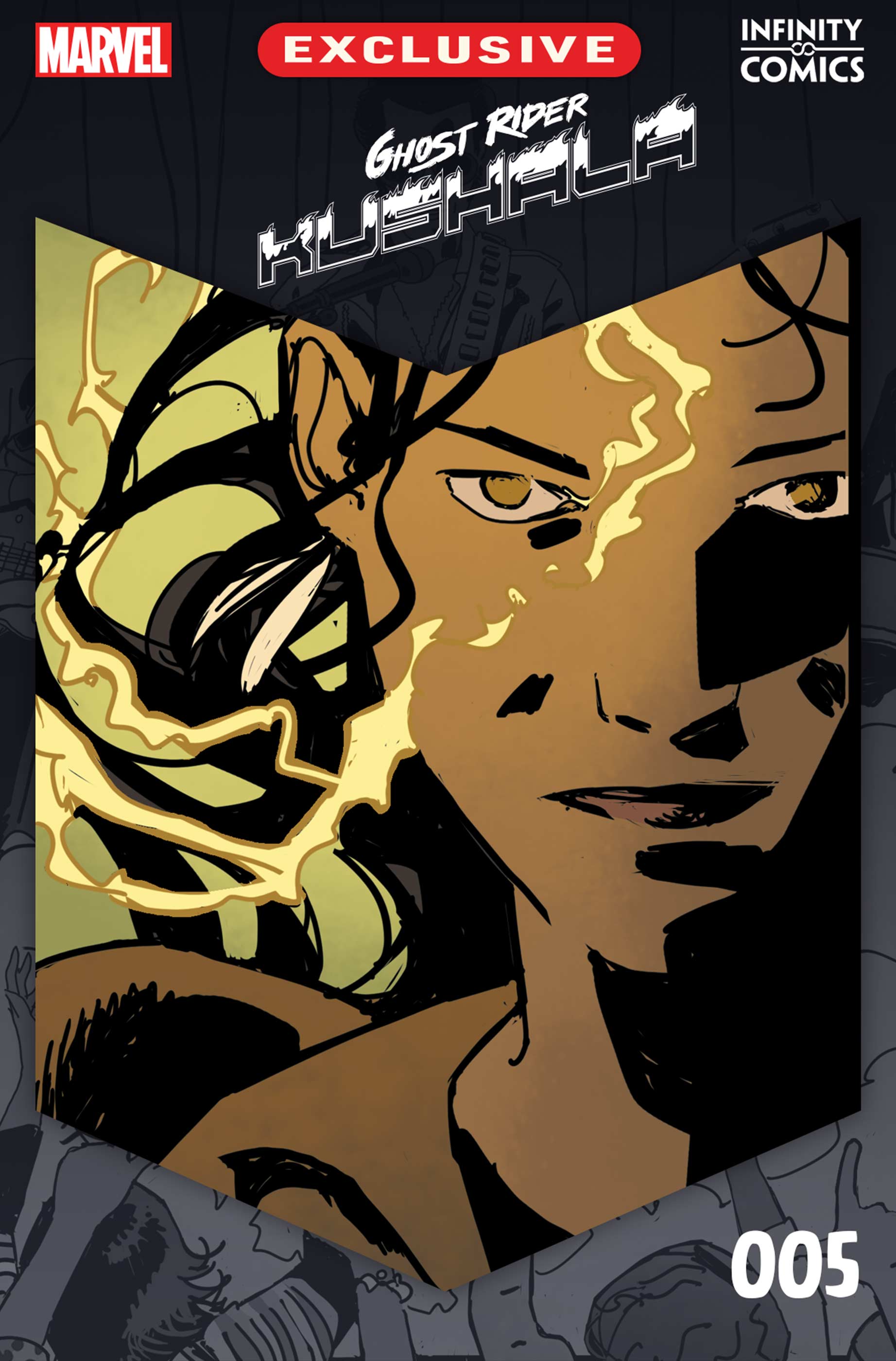 Ghost Rider: Kushala Infinity Comic (2021): Chapter 5 - Page 1