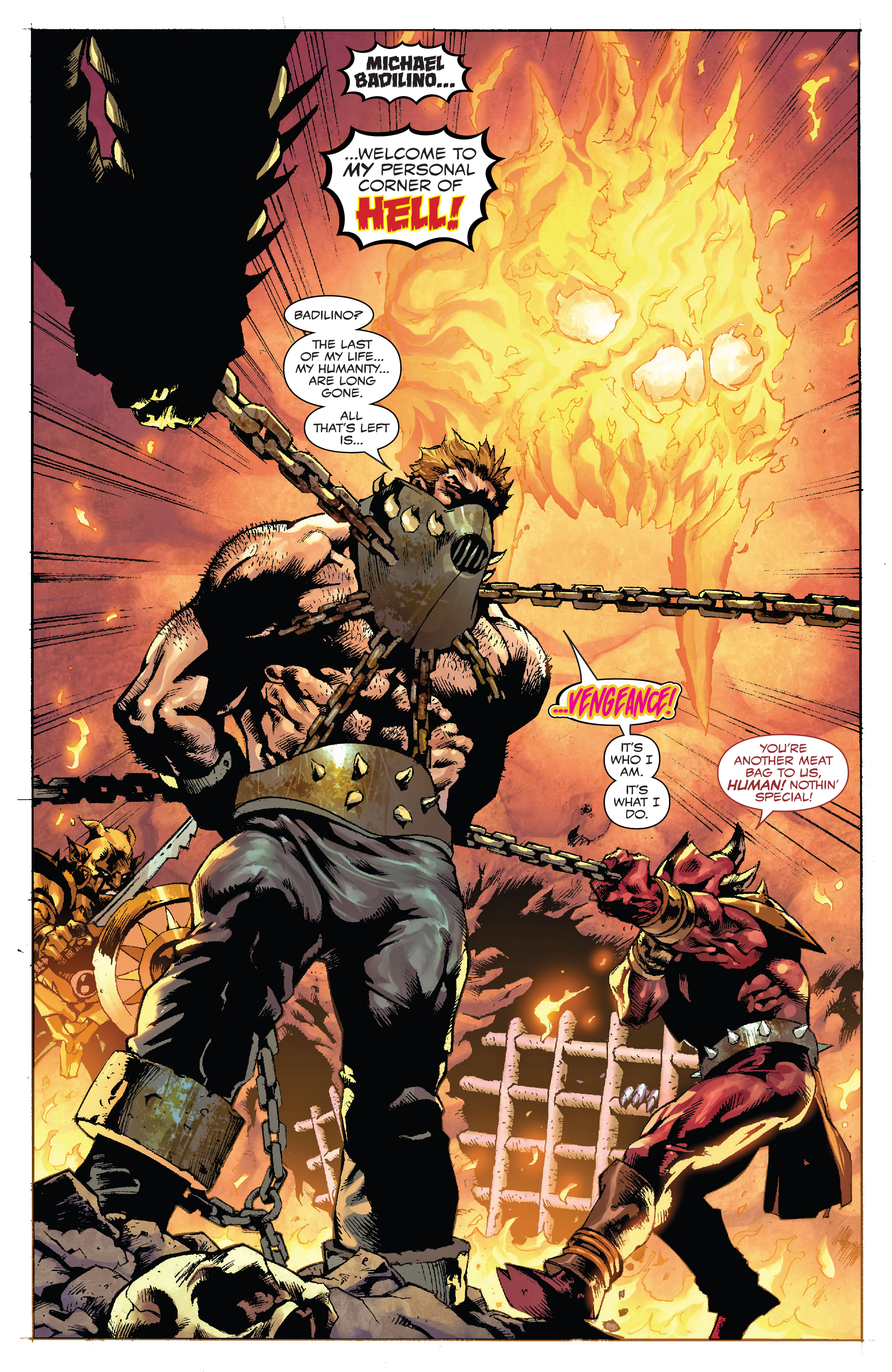Ghost Rider: Return Of Vengeance (2020): Chapter 1 - Page 2
