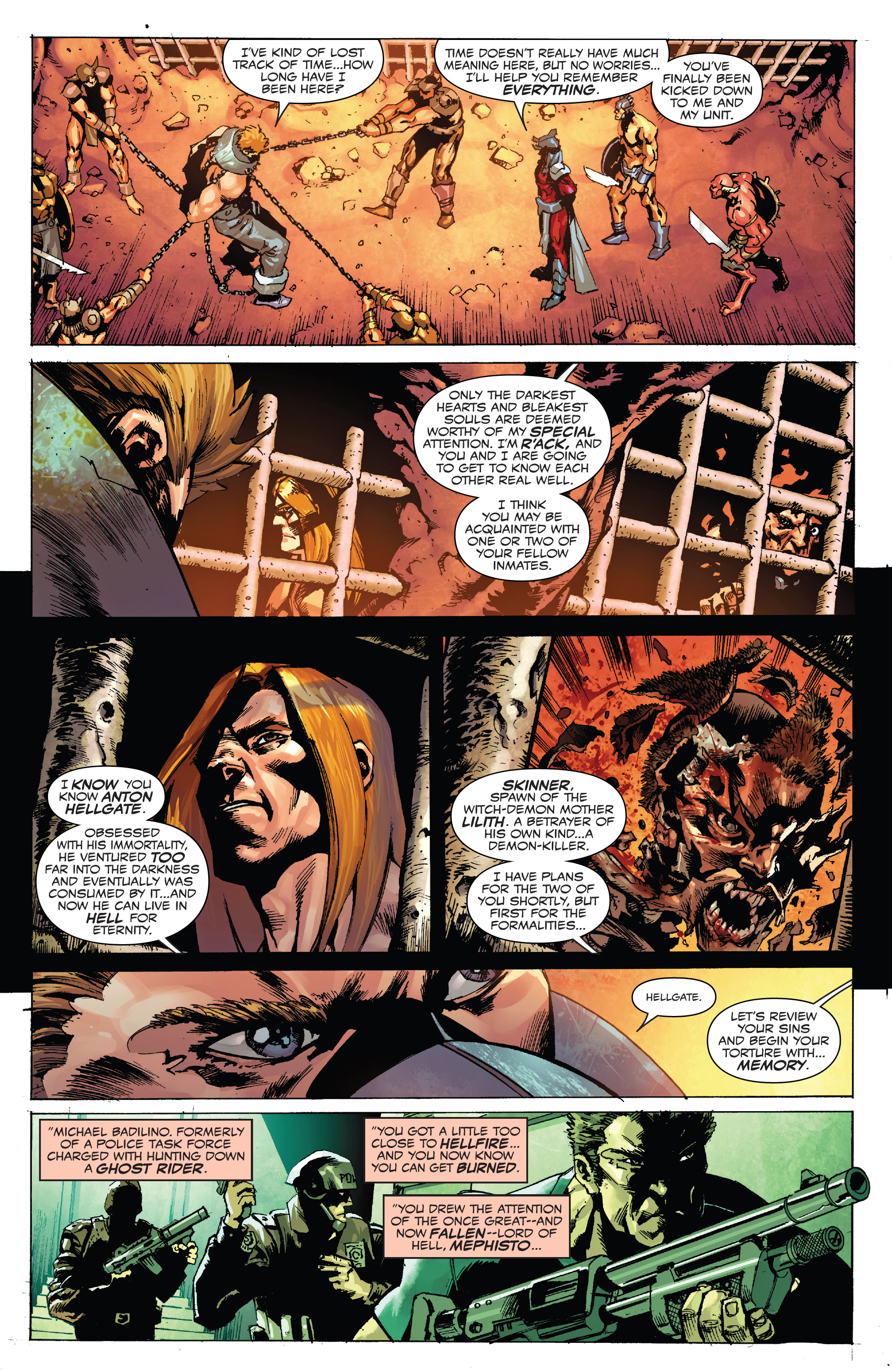 Ghost Rider: Return Of Vengeance (2020): Chapter 1 - Page 3