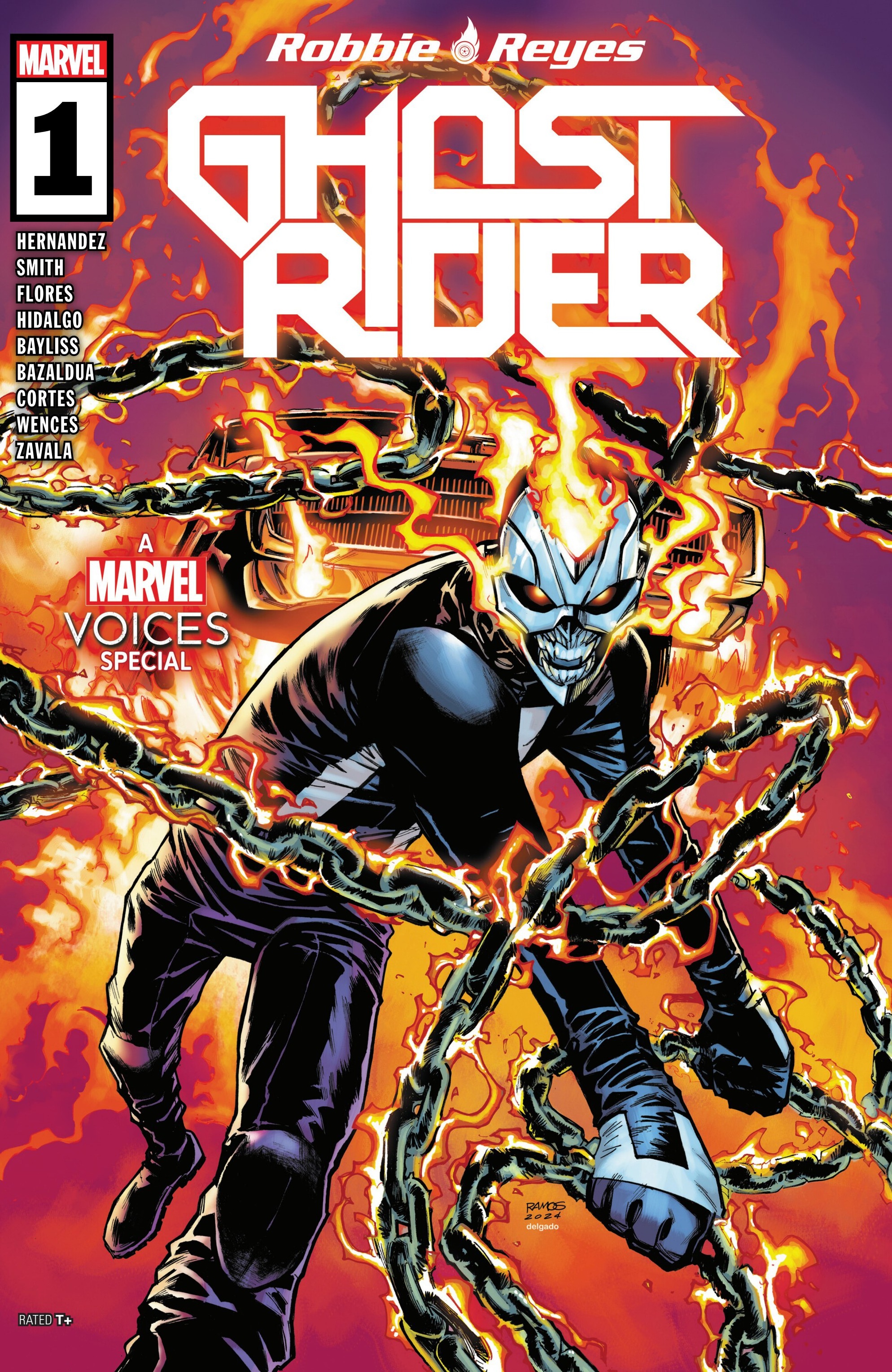 Ghost Rider: Robbie Reyes Special (2024-): Chapter 1 - Page 1