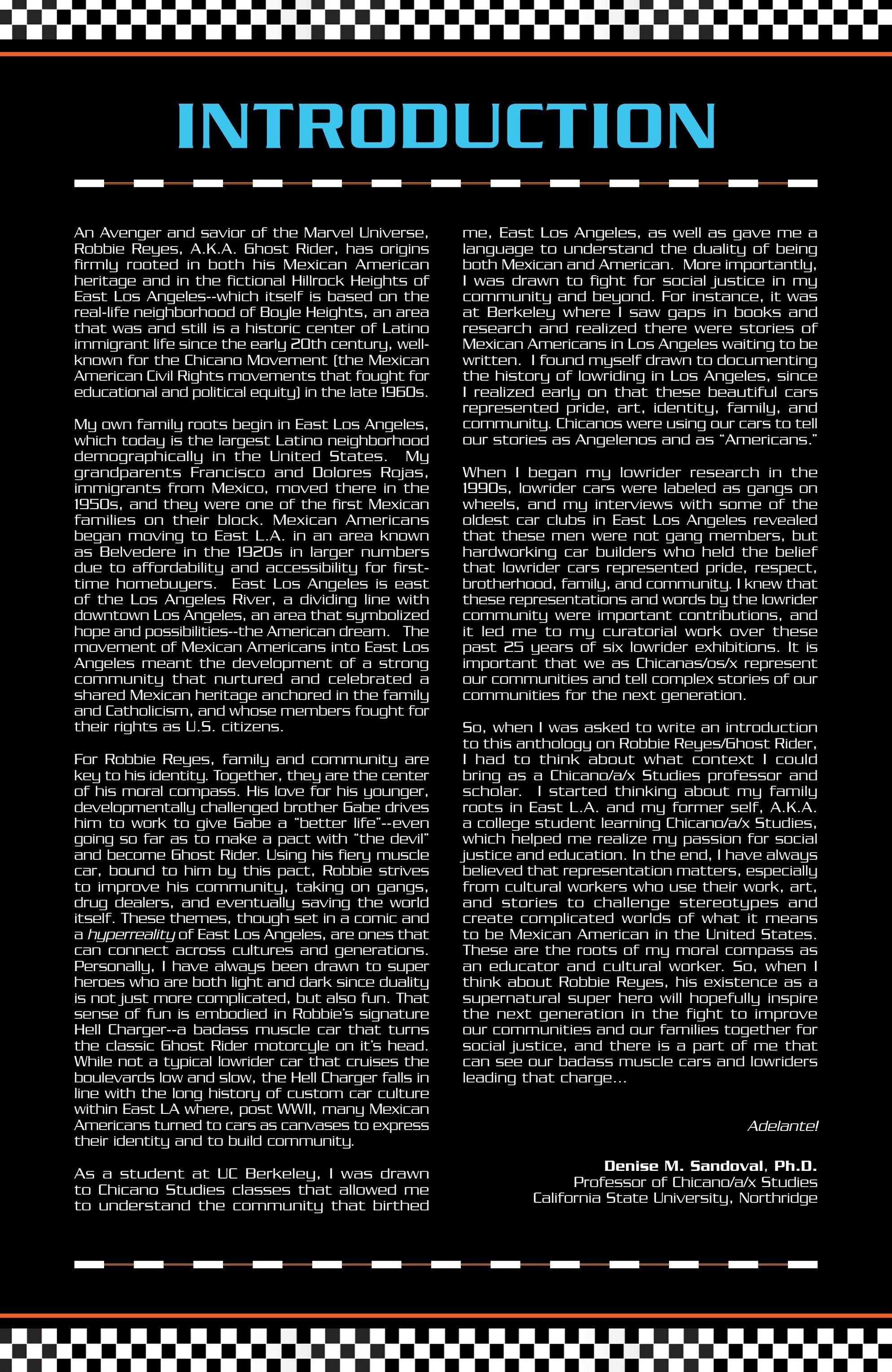 Ghost Rider: Robbie Reyes Special (2024-): Chapter 1 - Page 2