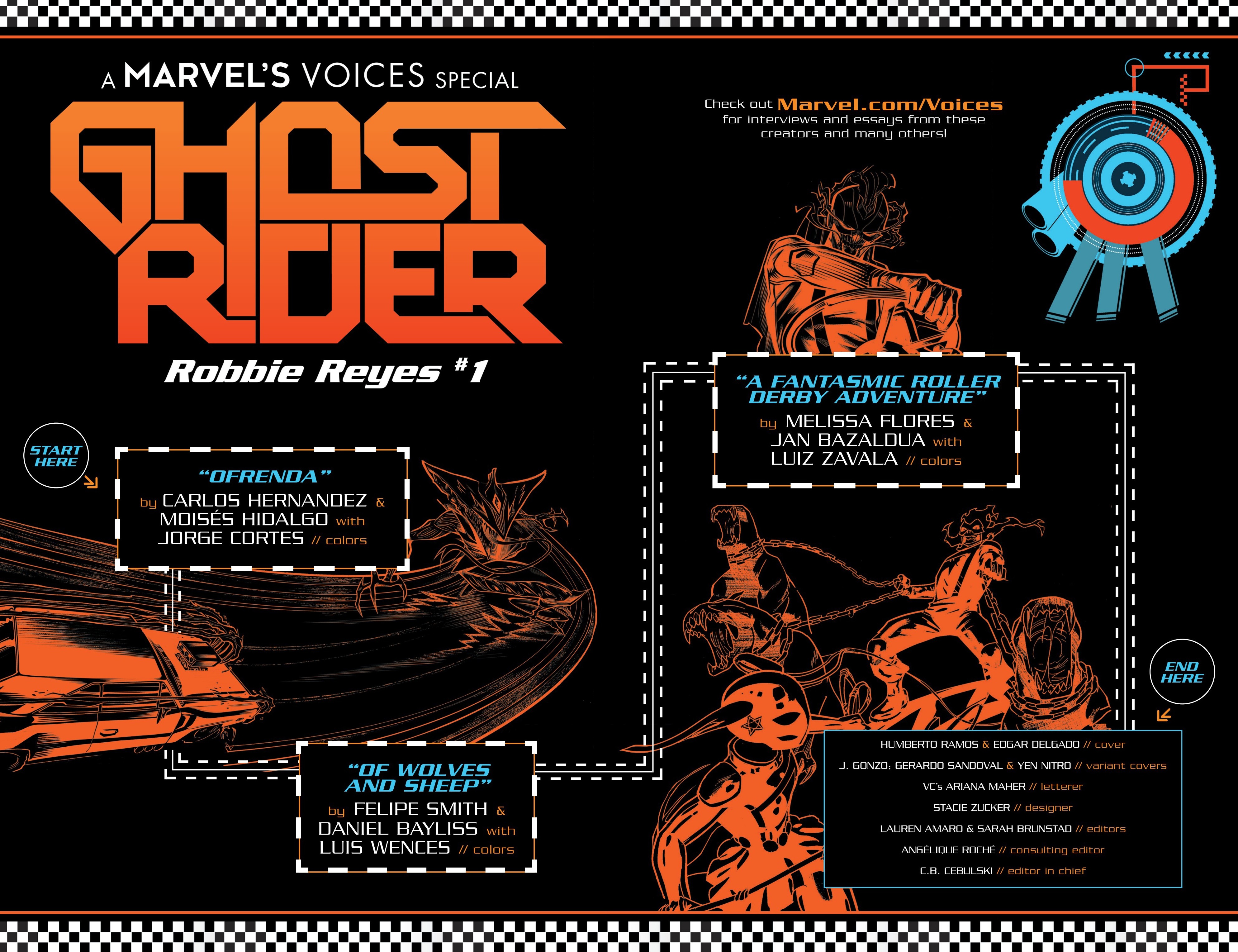 Ghost Rider: Robbie Reyes Special (2024-): Chapter 1 - Page 3