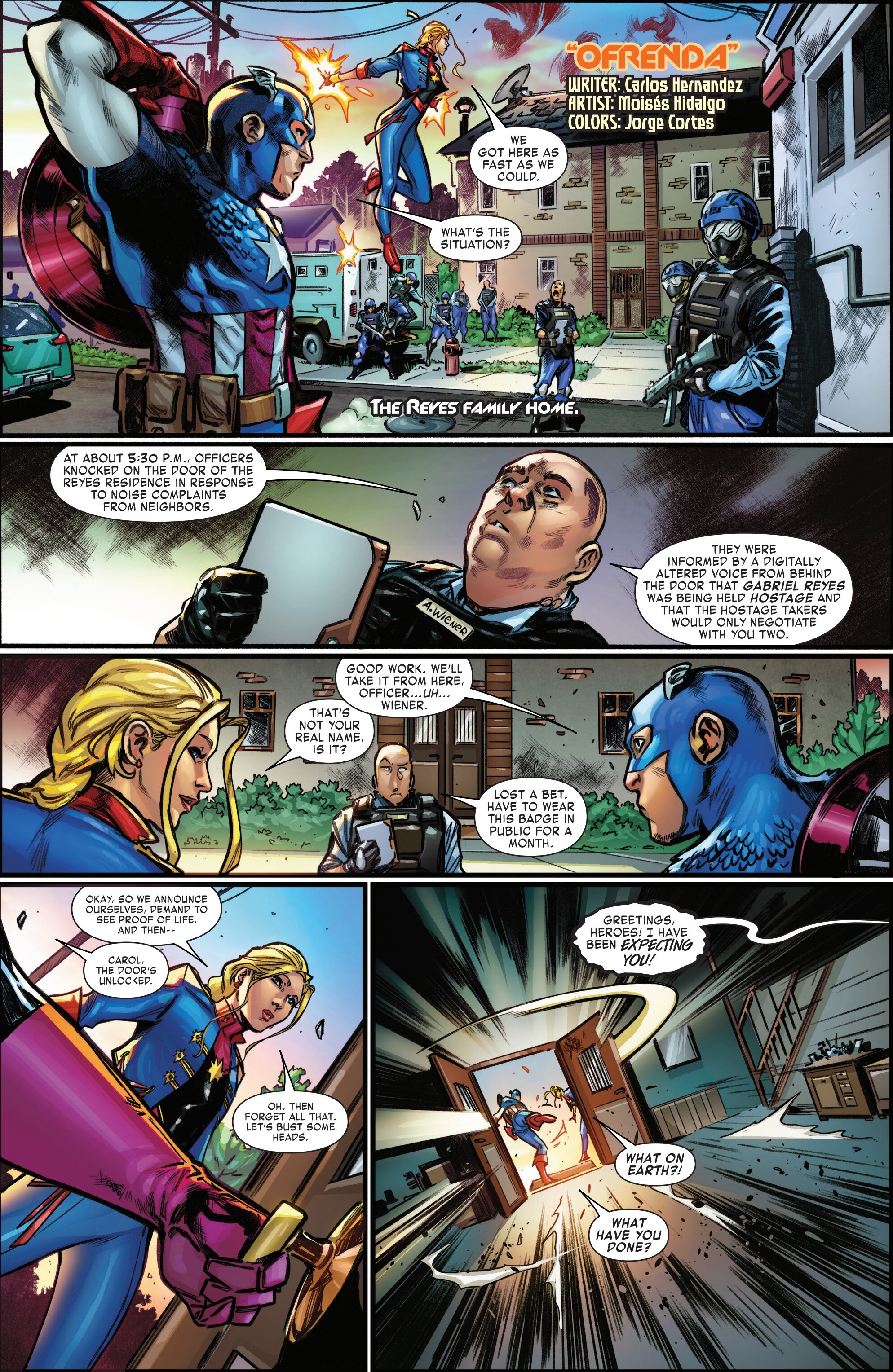 Ghost Rider: Robbie Reyes Special (2024-): Chapter 1 - Page 4